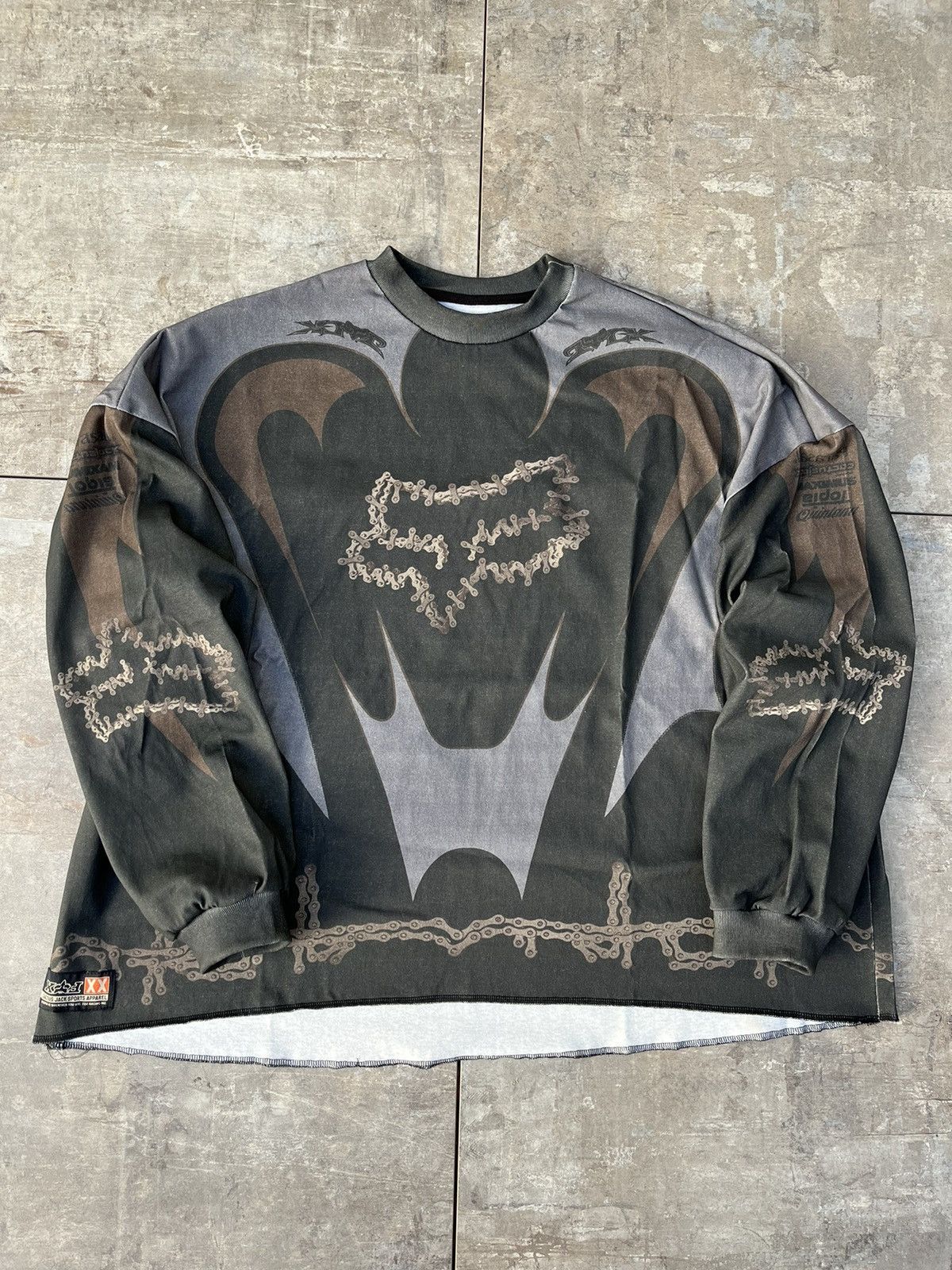 ComplexCon × Fox × Travis Scott Cactus Jack x Fox Racing
