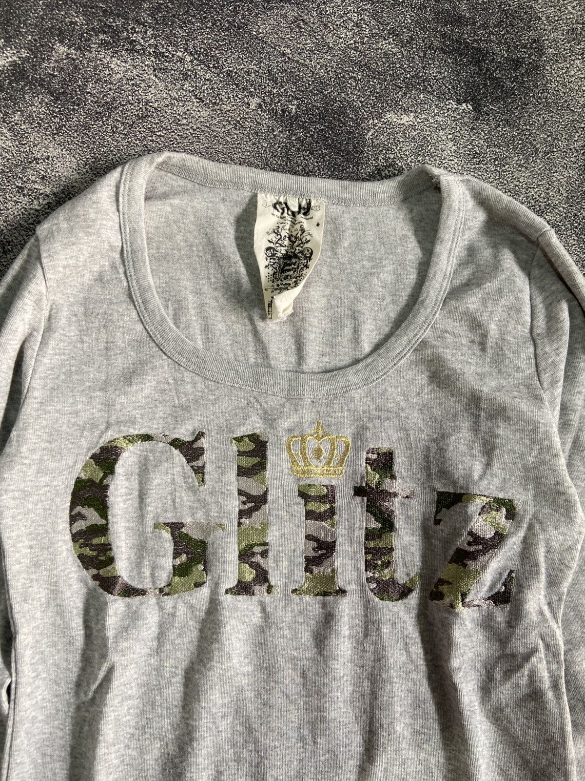 If Six Was Nine × Japanese Brand × Le Grande Bleu (L.G.B.) Glitz Camo Poem If Six Was Nine Style Size M / US 6-8 / IT 42-44 - 2 Thumbnail