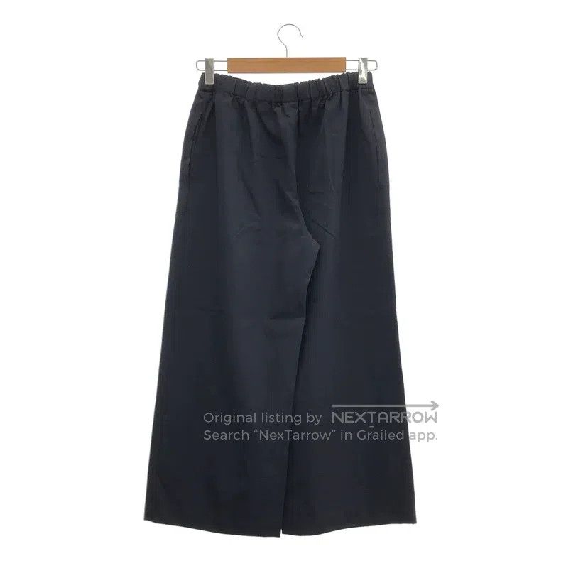 Comme des Garcons Comme Des Garcons size S Navy blue wool loose straight leg Size 23" - 2 Thumbnail
