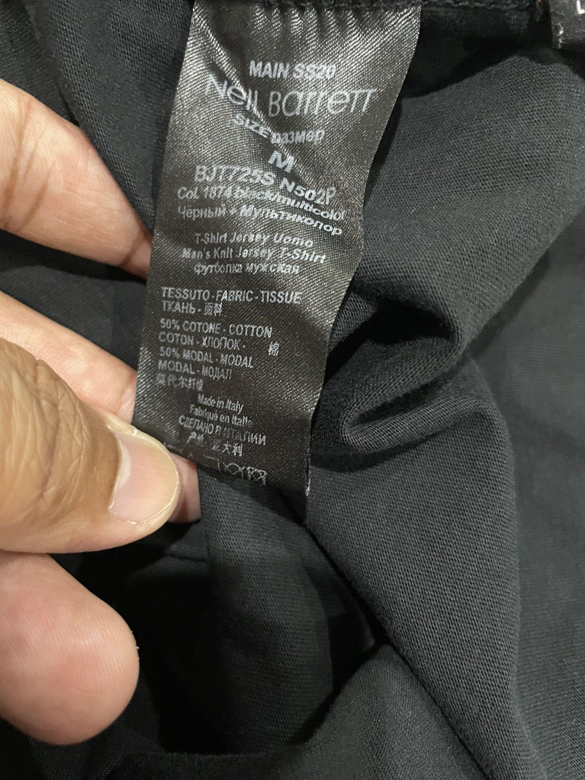 Designer × Neil Barrett Neil Barret Destroyed Tee Size US M / EU 48-50 / 2 - 11 Thumbnail