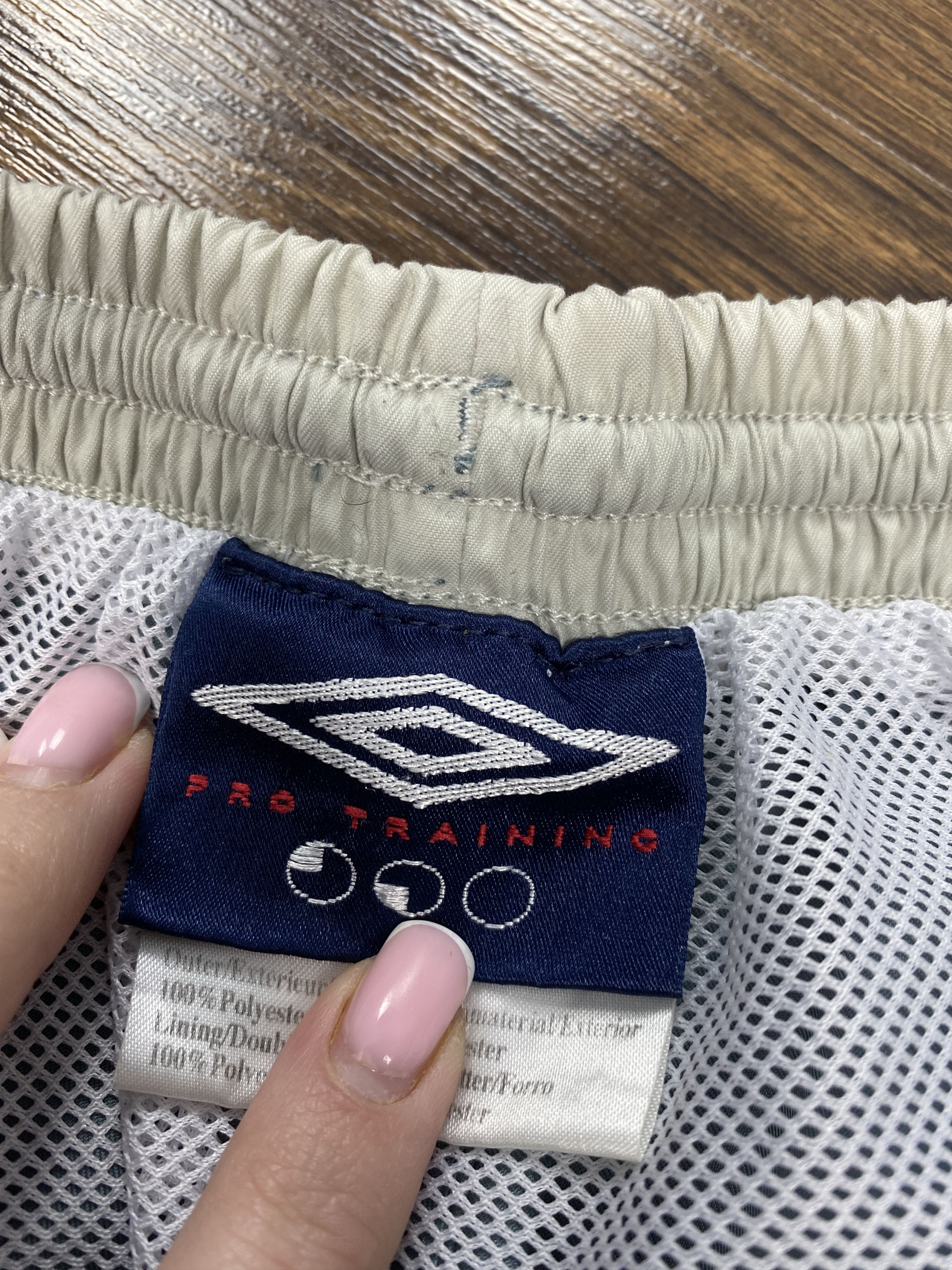 Umbro × Vintage Umbro vintage nylon shorts y2k Size US 34 / EU 50 - 7 Thumbnail