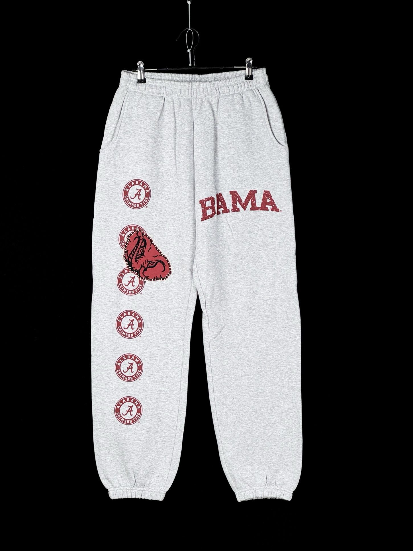 Mitchell & Ness × Travis Scott Alabama Crimson Tide Classic Sweatpants Size US 32 / EU 48 - 1 Thumbnail