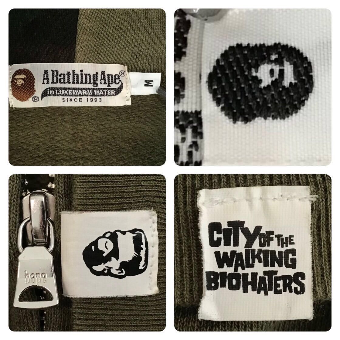Bape × Nigo BAPE camo Shark full zip hoodie a bathing ape NIGO Size US M / EU 48-50 / 2 - 7 Thumbnail