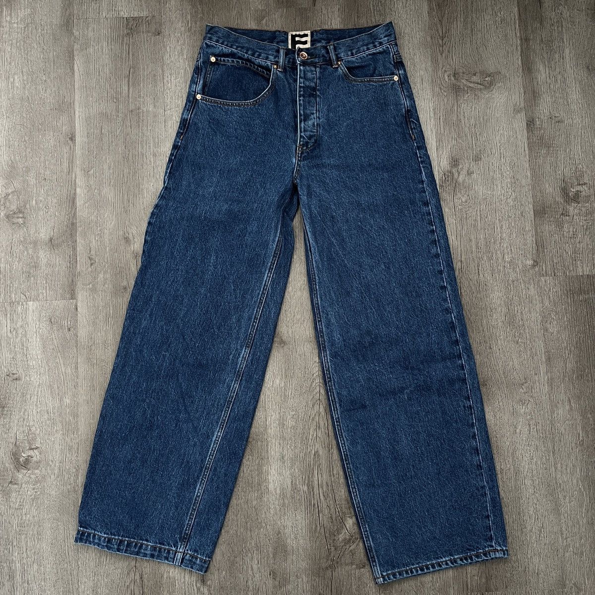 Other Faiseandia Lopsided jeans Size US 32 / EU 48 - 3 Thumbnail