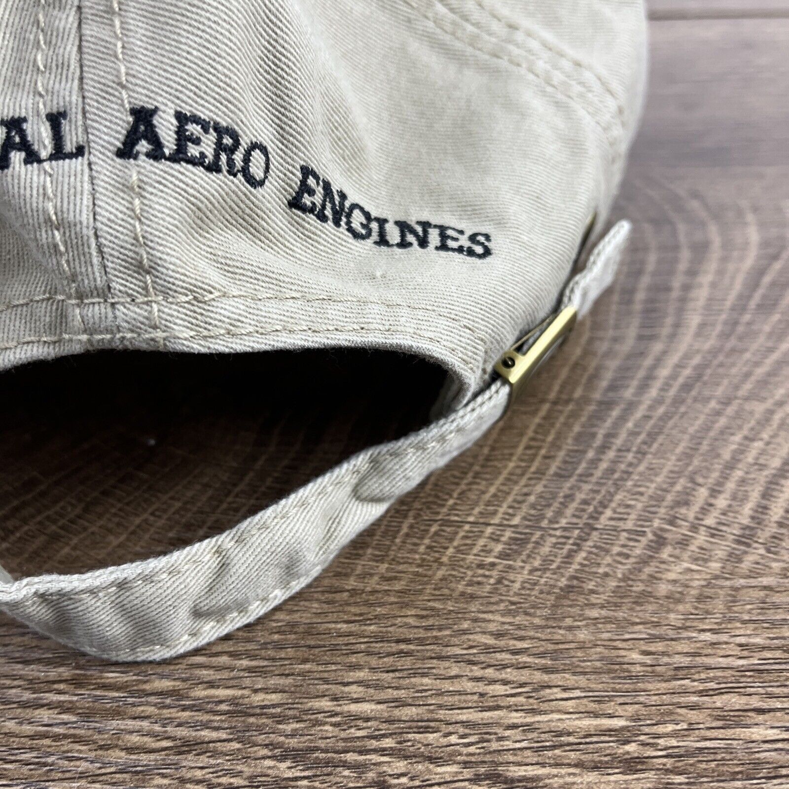 Other International Aero Engines Tan Hat Brown Hat Adjustable Adul Size ONE SIZE - 11 Thumbnail