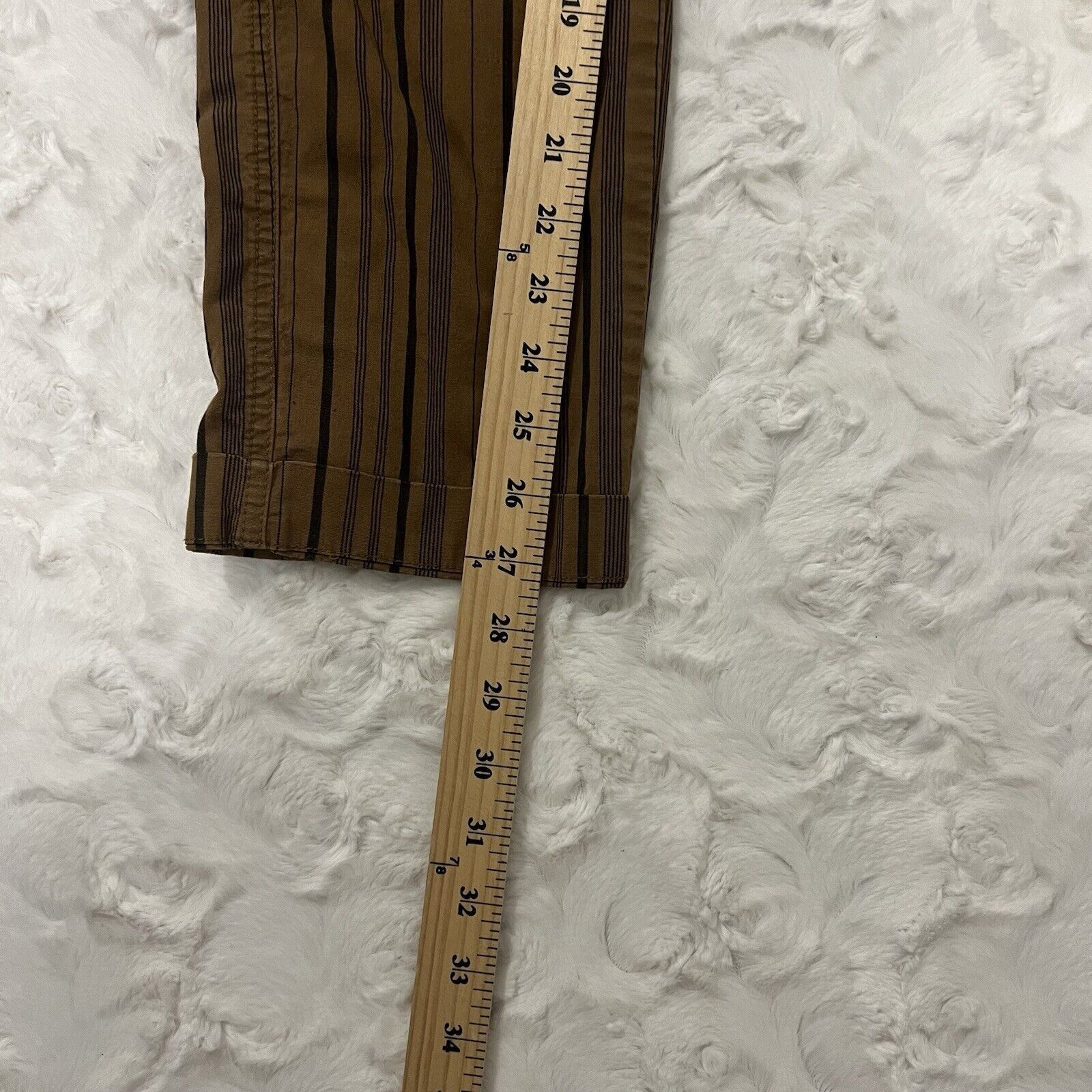 Anthropologie Hei Hei Anthropologie The Wanderer Size 28 Striped Pants Size 28" / US 6 / IT 42 - 8 Thumbnail