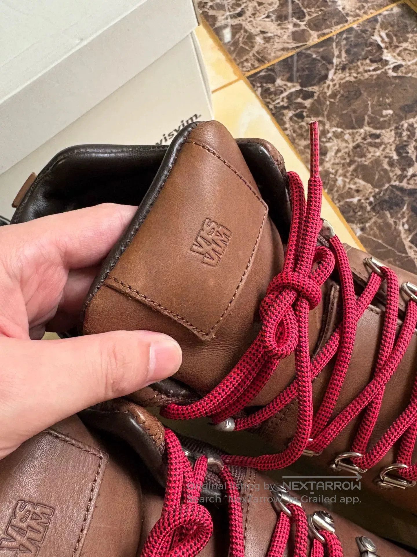 Visvim visvim serra boots brown leather hiking shoes. Size US 11 / EU 44 - 8 Thumbnail