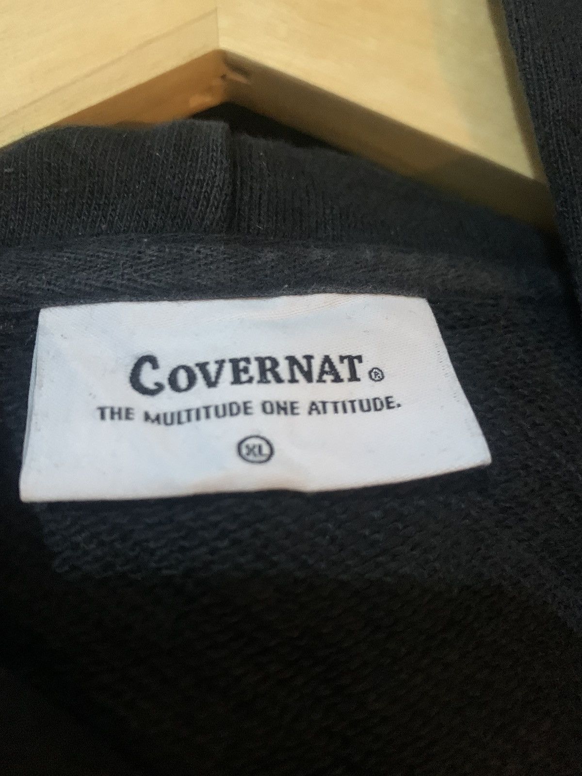 COVERNAT Covernat hoodie reework hand made Size US XL / EU 56 / 4 - 3 Thumbnail
