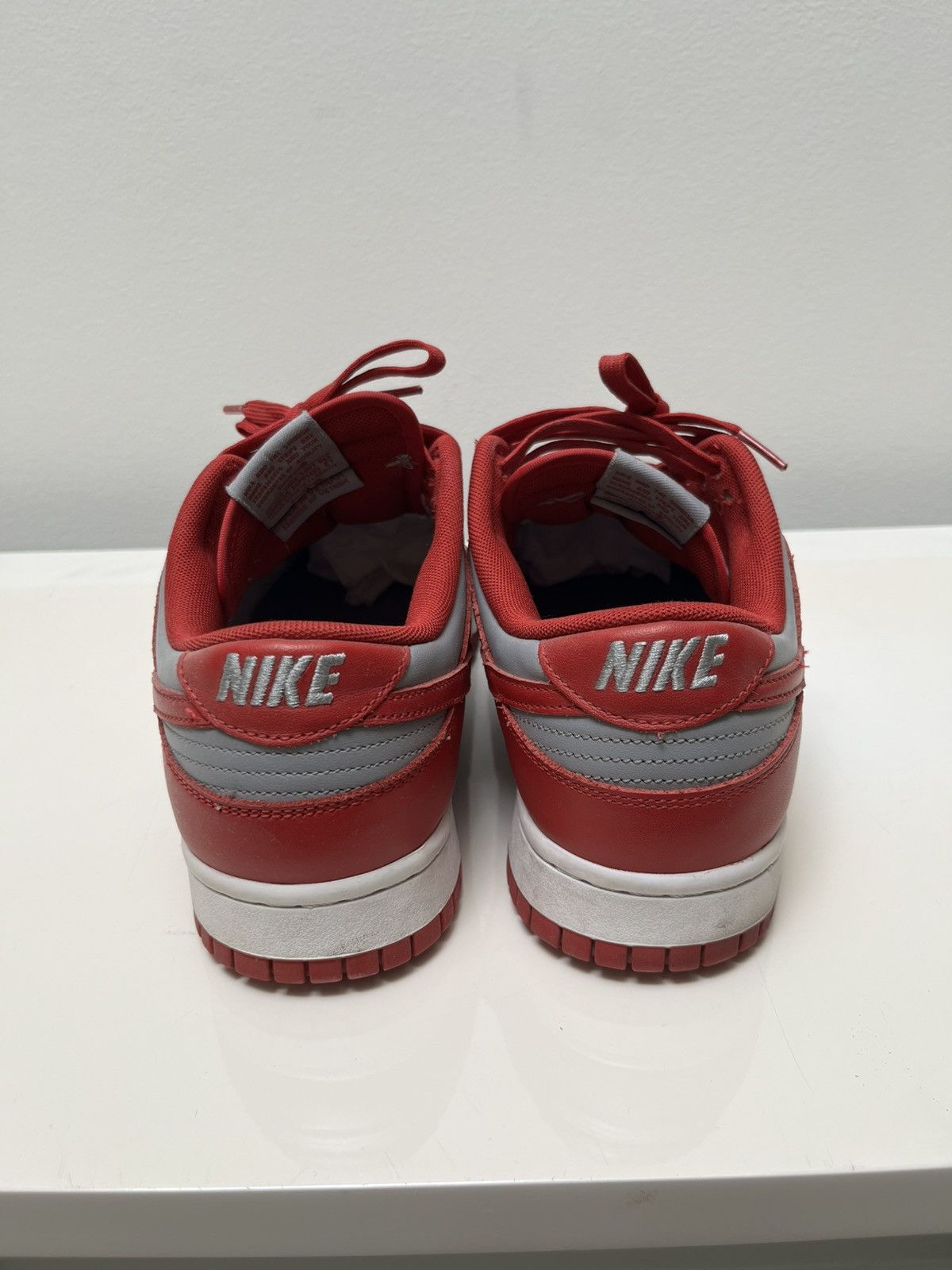 Nike Nike Dunk Low ‘UNLV’ Size US 11 / EU 44 - 3 Thumbnail
