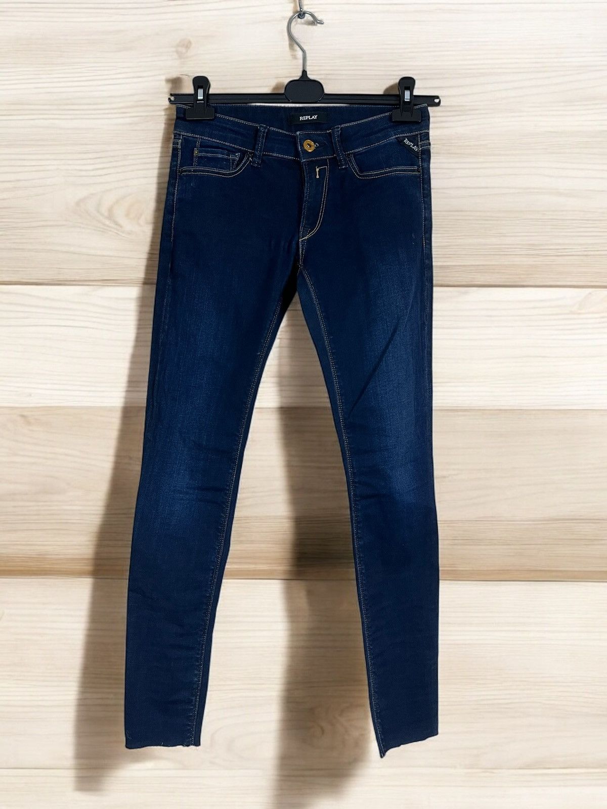 Replay Replay skinny fit jeans size W26 L30 Size 26" / US 2 / IT 38 - 1 Thumbnail