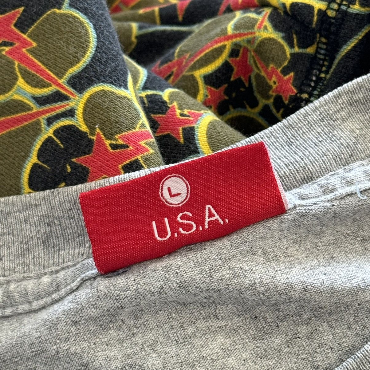 Supreme × Vintage 1997 Supreme Burberry Box Logo Tee OG Size US L / EU 52-54 / 3 - 10 Thumbnail