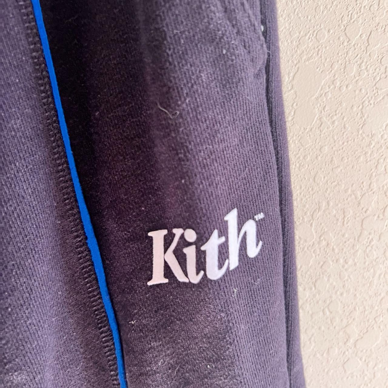 Kith Kith Williams Contrast Sweatpant Navy Blue Large Size US 34 / EU 50 - 2 Thumbnail