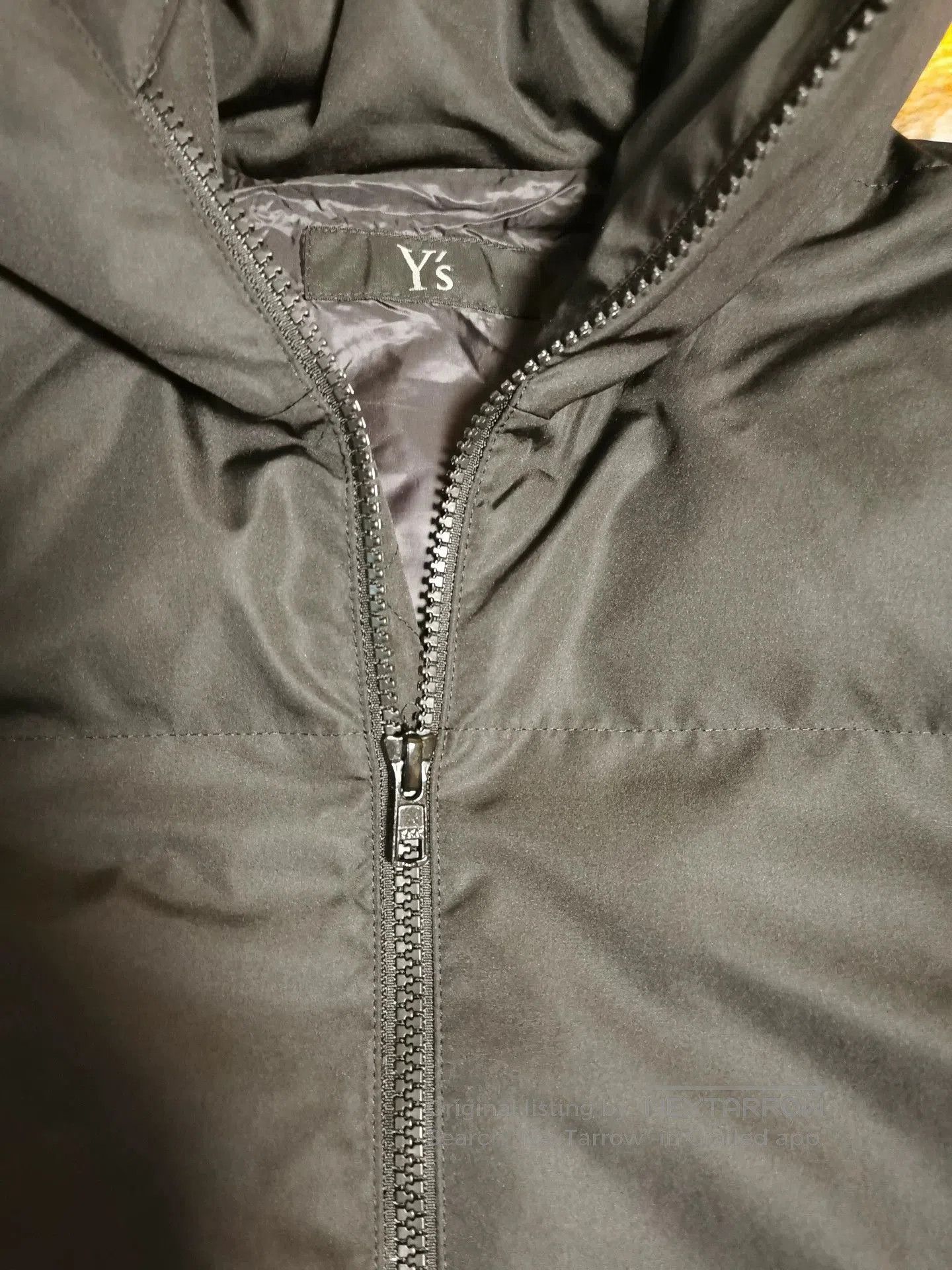 Y's Y's Black Down Vest for Women. Size M / US 6-8 / IT 42-44 - 5 Thumbnail