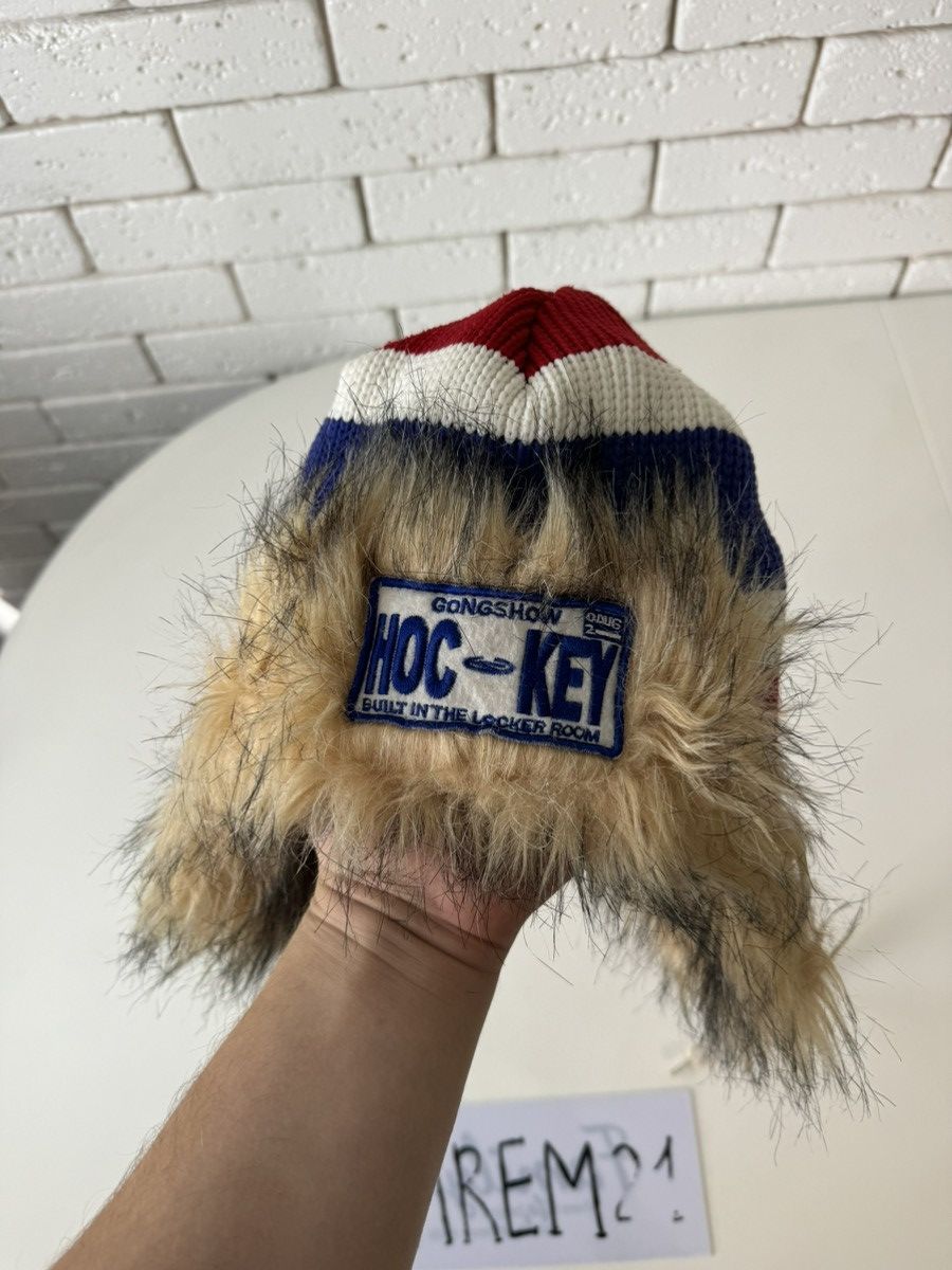 NHL Gong Show Hockey Ushanka cap hat Size ONE SIZE - 2 Thumbnail