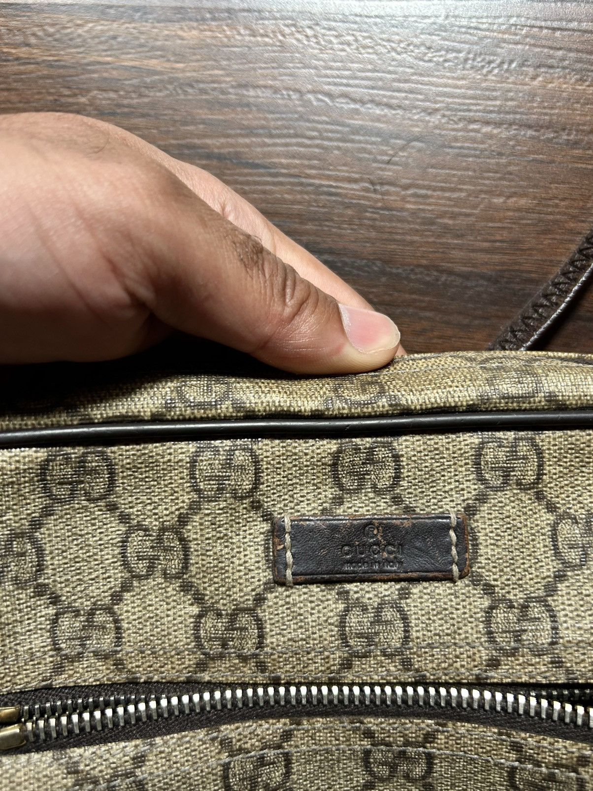 Gucci BEAUTIFUL GUCCI GG MONOGRAM MINI SLING BAG Size ONE SIZE - 8 Thumbnail