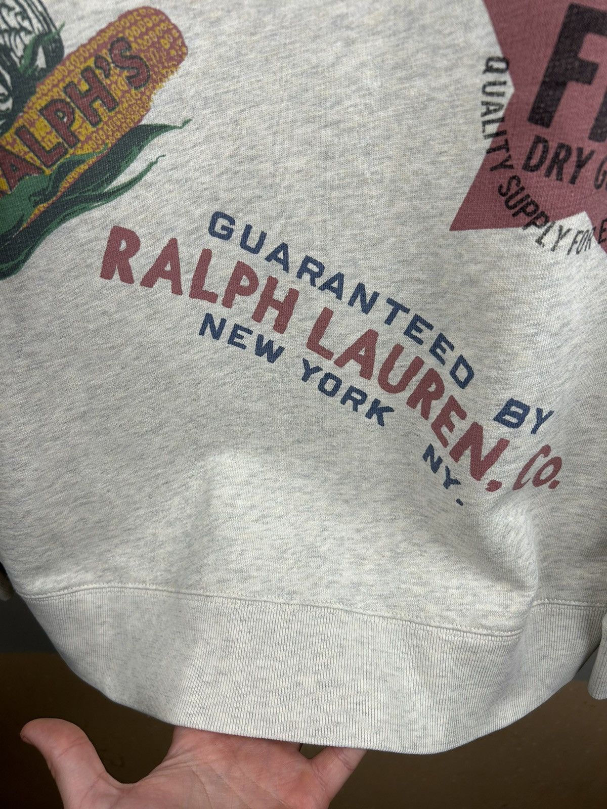 Polo Ralph Lauren Polo Ralph Lauren Saranac Lake Graphic Hoodie Size US XXL / EU 58 / 5 - 22 Thumbnail