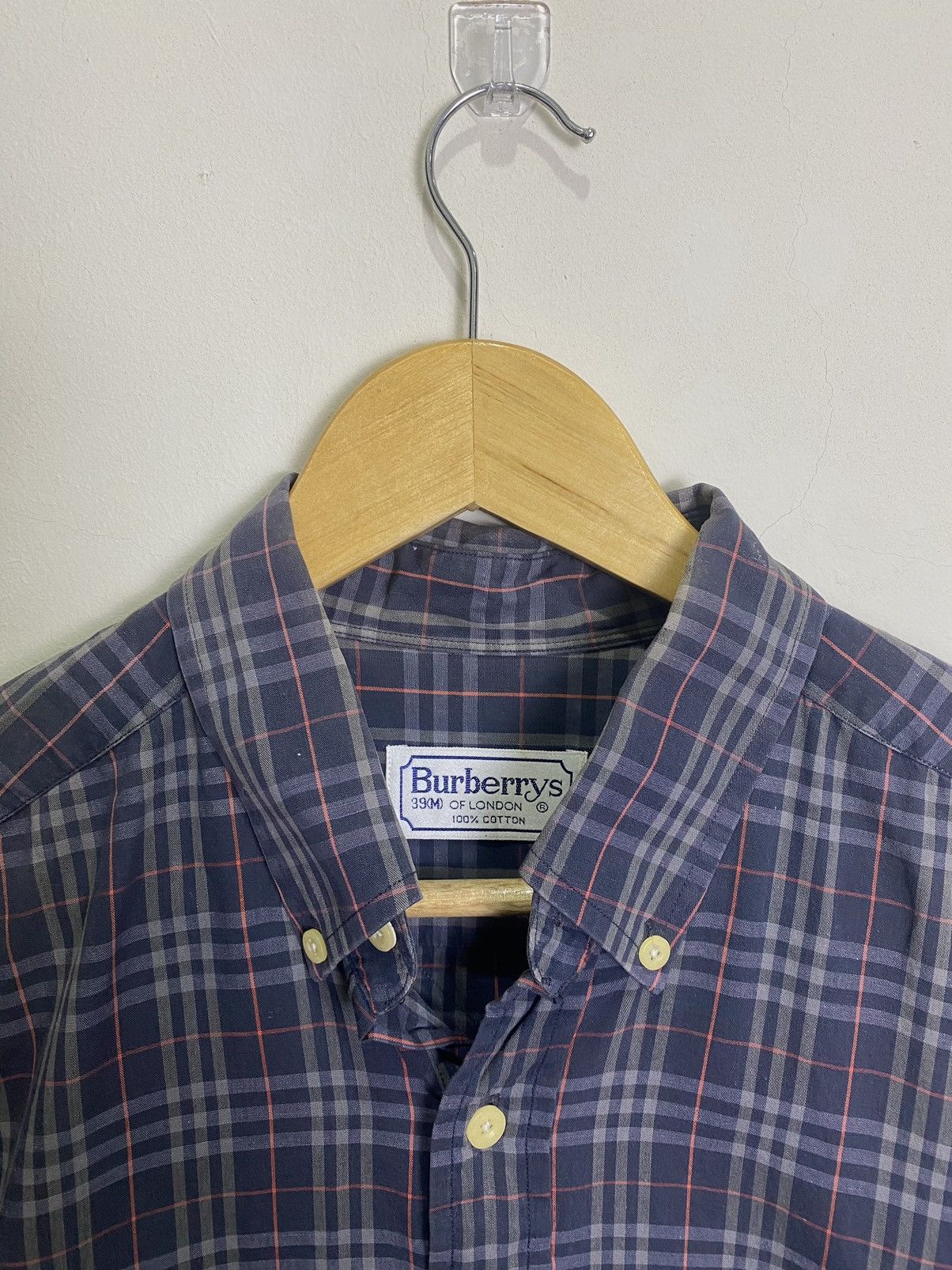 Burberry × Vintage Vintage burberry button ups Size US L / EU 52-54 / 3 - 3 Thumbnail