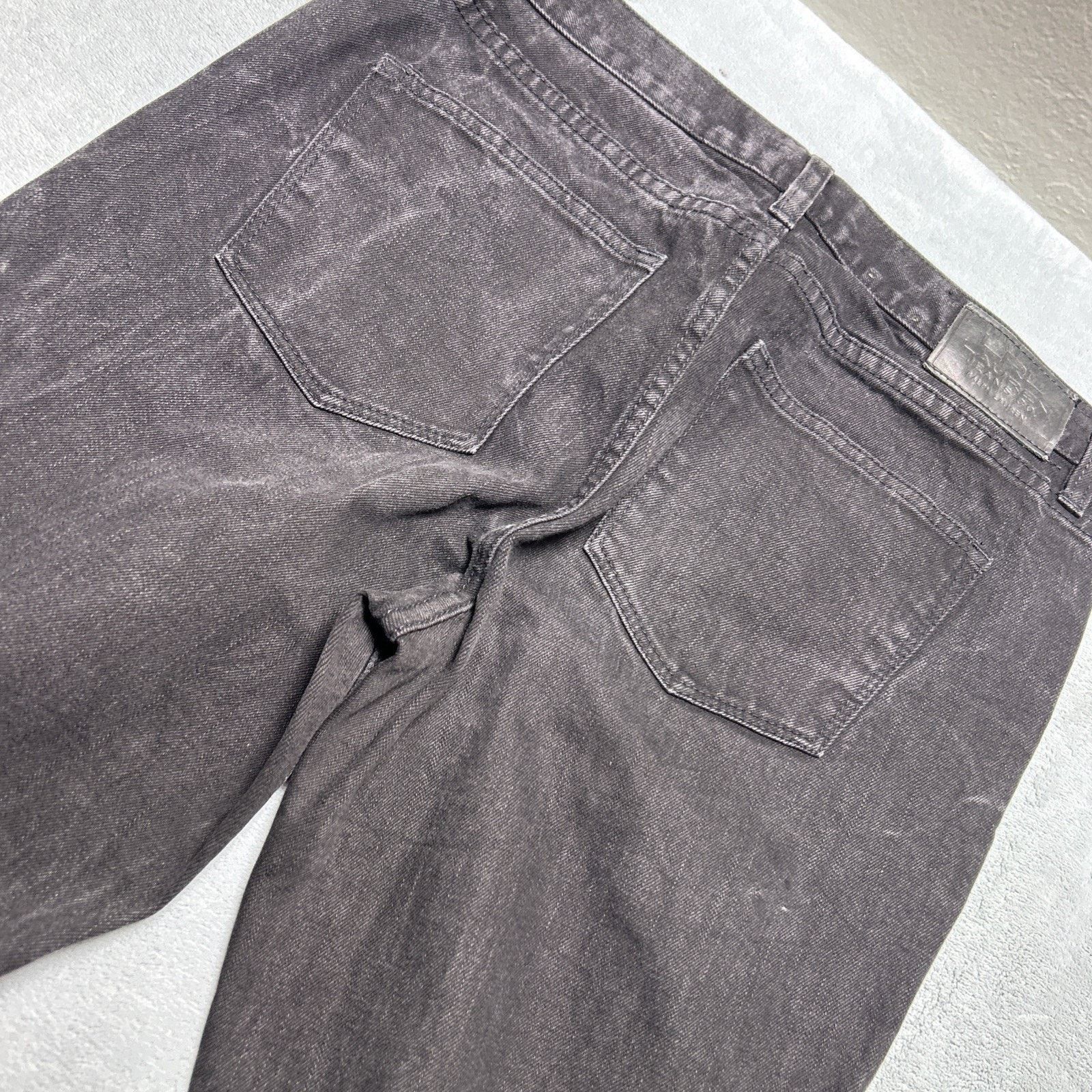 Lauren Ralph Lauren Polo Ralph Dojo Baggy Jeans Women 6 31x32 Wide Flare Black Size 28" / US 6 / IT 42 - 10 Thumbnail