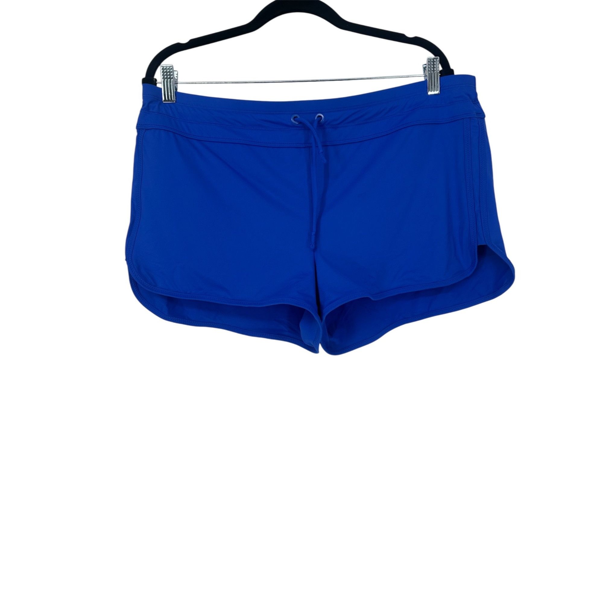 Athleta Athleta Athletic Shorts - Royal Blue Running Gym - Large Size 40" / US 18 - 2 Thumbnail