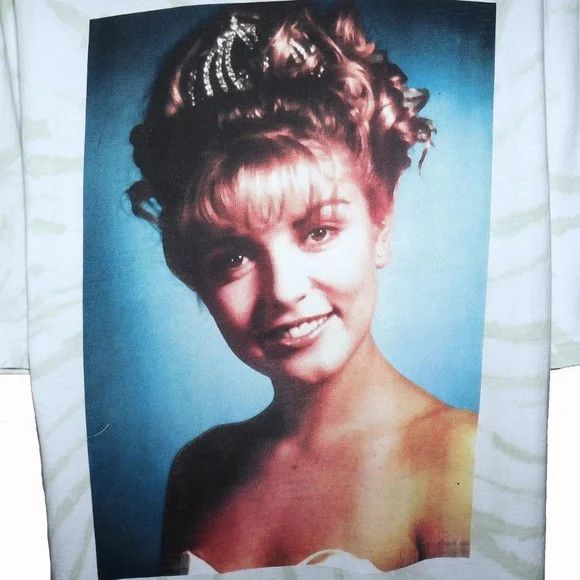 XXL Twin Peaks DumbGood Laura Palmer Tee Twin PeaksTie Die