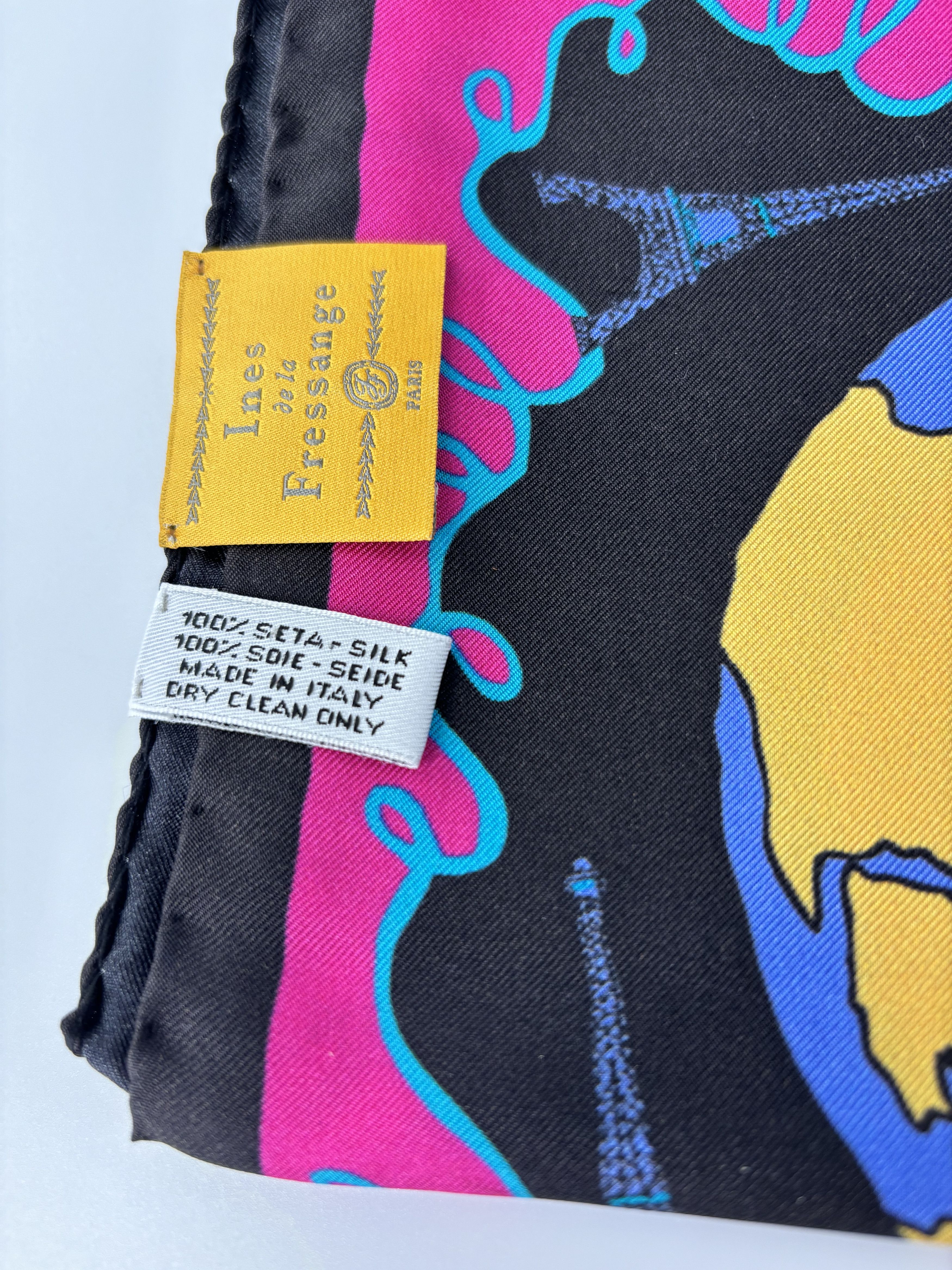 Other Silk scarf Ines De La Fressange Size ONE SIZE - 4 Thumbnail