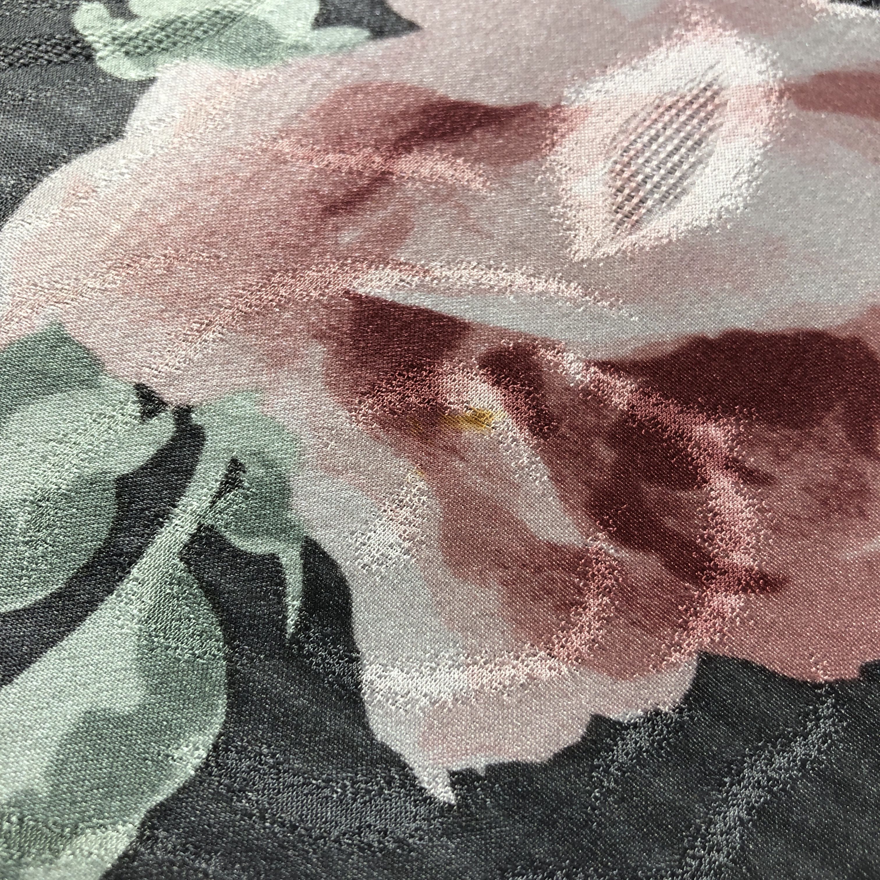 Mila Schon Vintage Mila Schon Floral Silk Scarf M1301 Size ONE SIZE - 7 Thumbnail