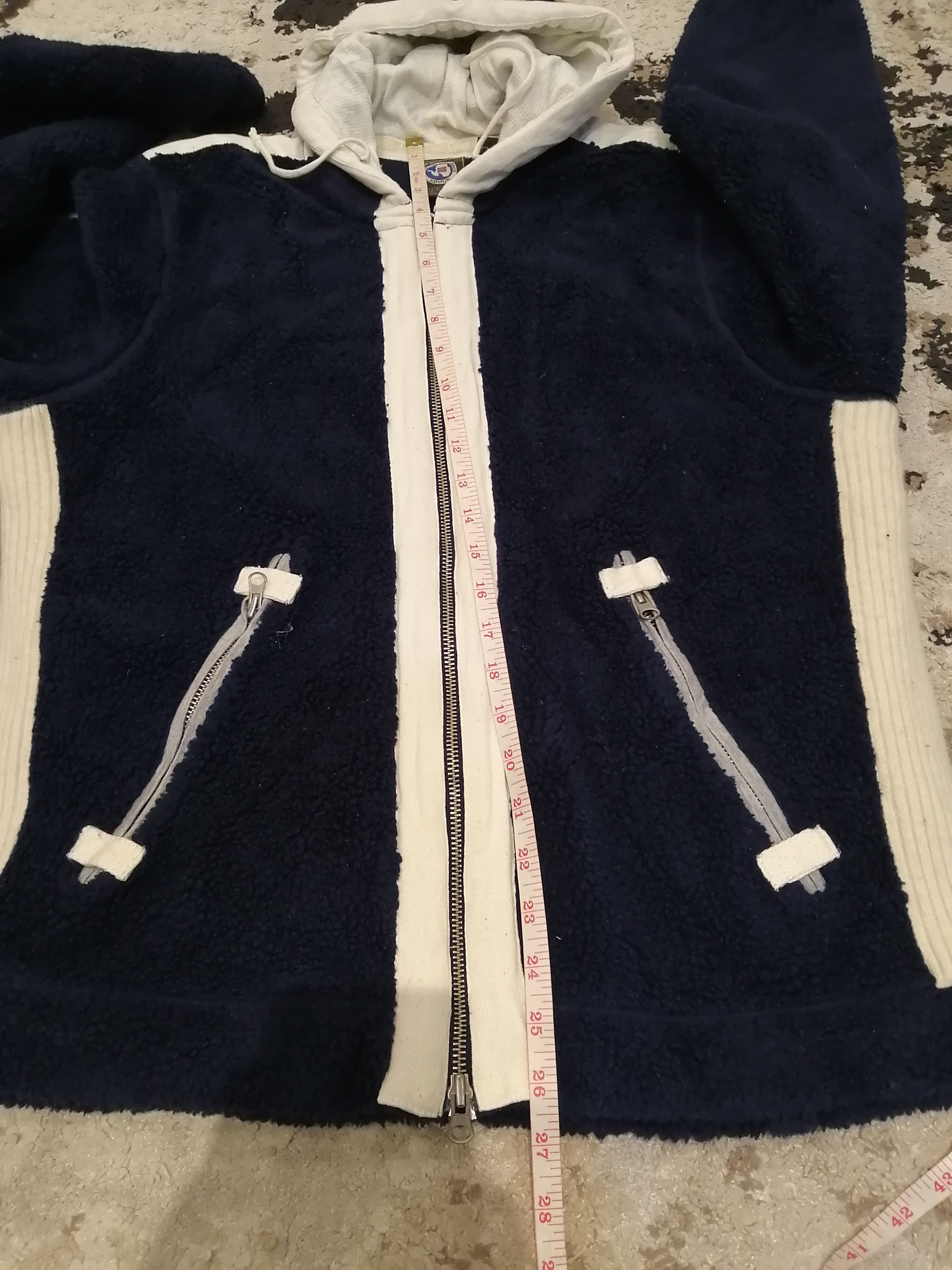 Napapijri Napapijri Geographic Boydell Sherpa Fleece Hoodie Size US L / EU 52-54 / 3 - 16 Thumbnail