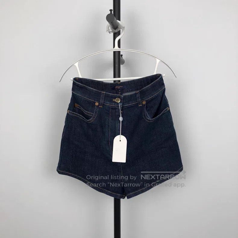 Louis Vuitton Denim shorts