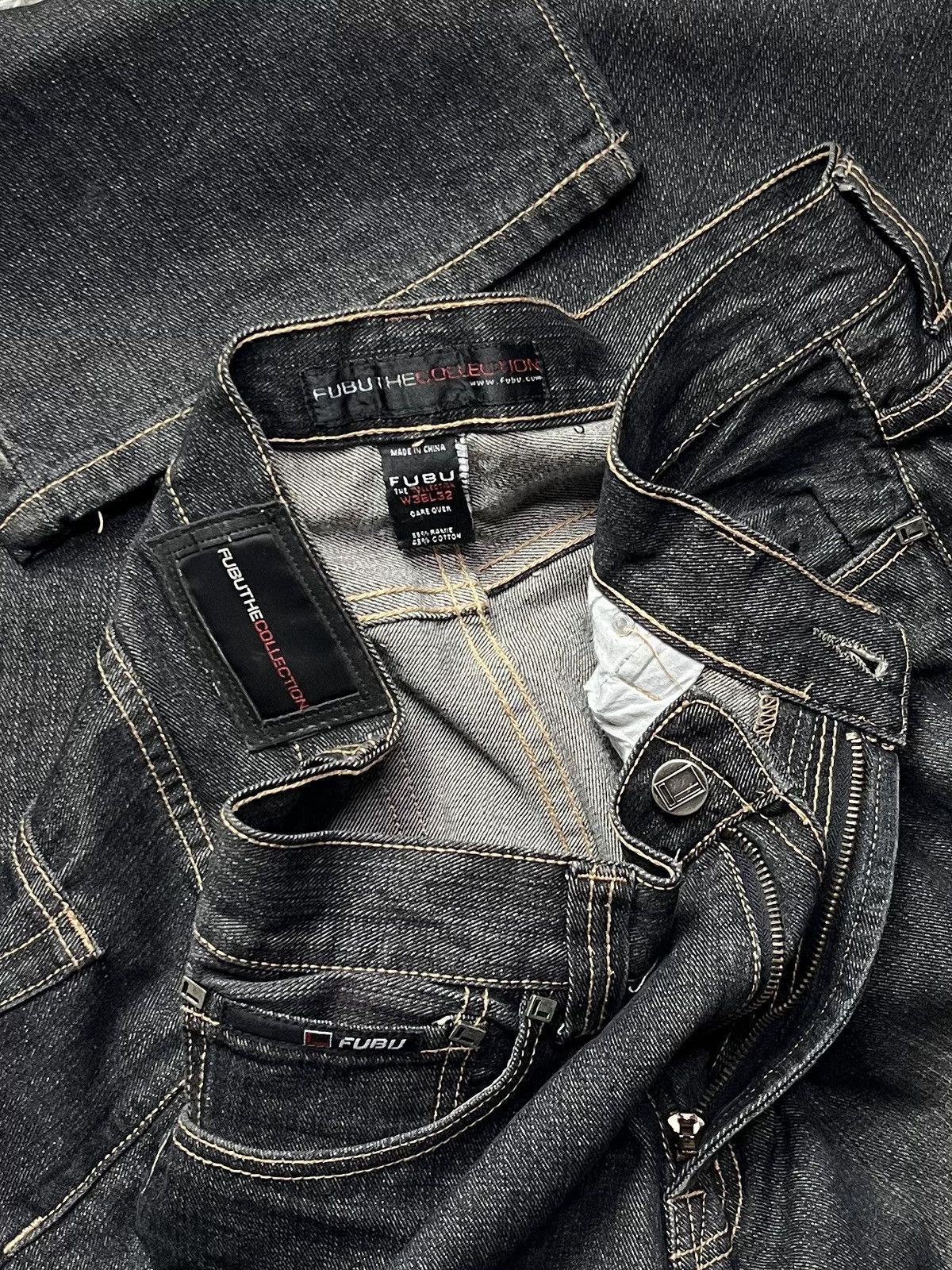 Fubu Vintage Fubu jeans Size US 36 / EU 52 - 9 Thumbnail