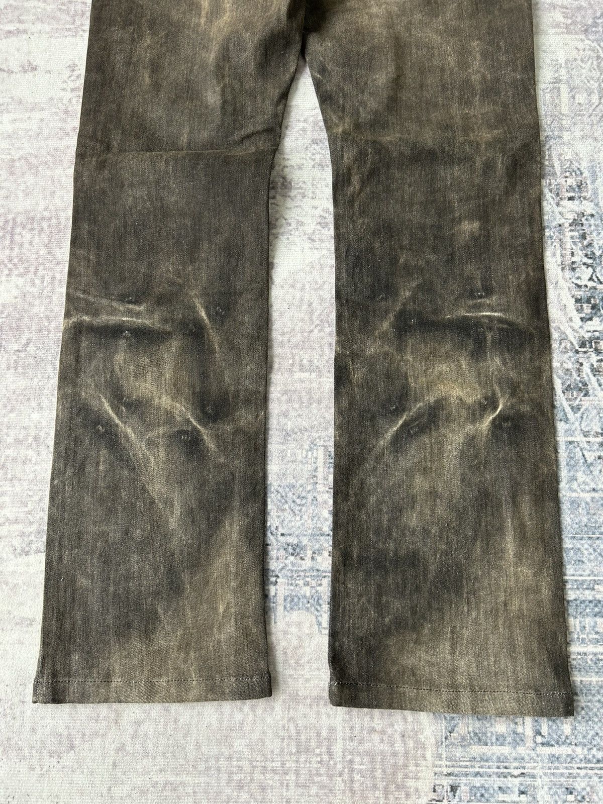 Tornado Mart Tornado Mart Acid Wash Punk Pants Size US 32 / EU 48 - 15 Thumbnail