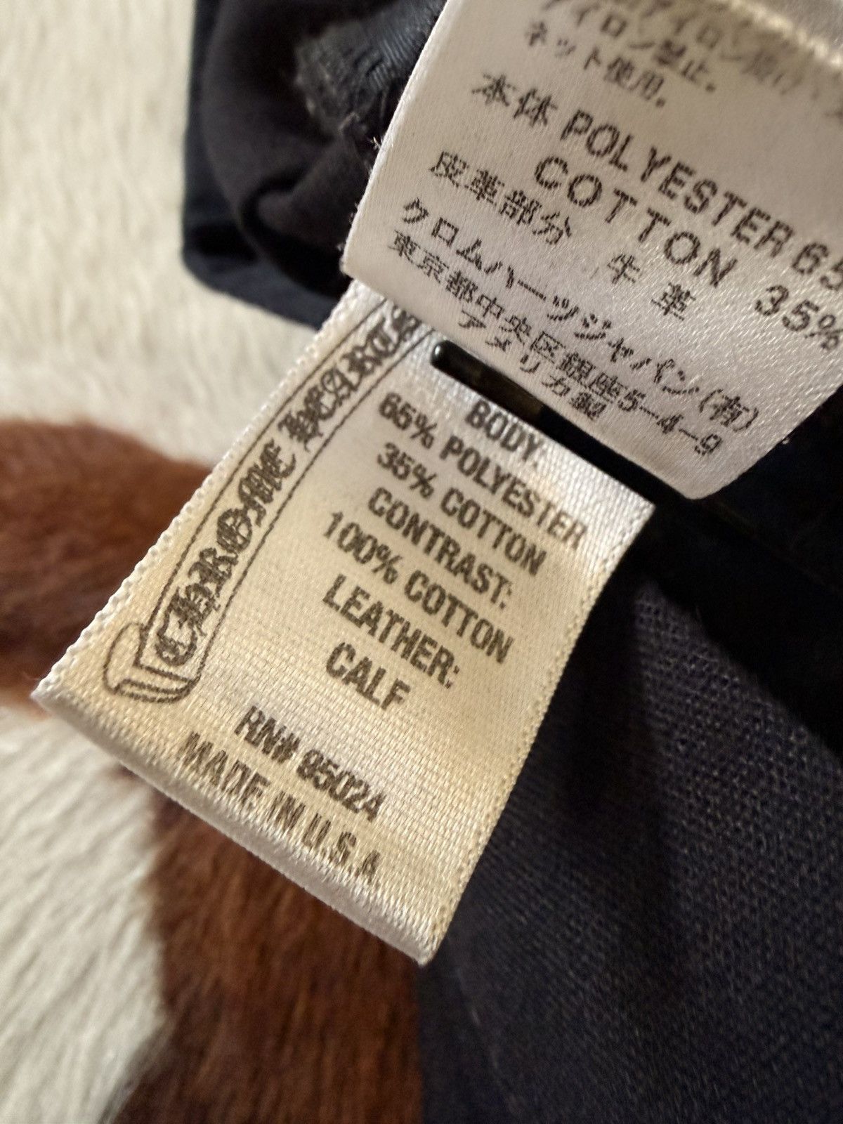 Chrome Hearts chrome hearts denim chino flare Size US 30 / EU 46 - 13 Thumbnail