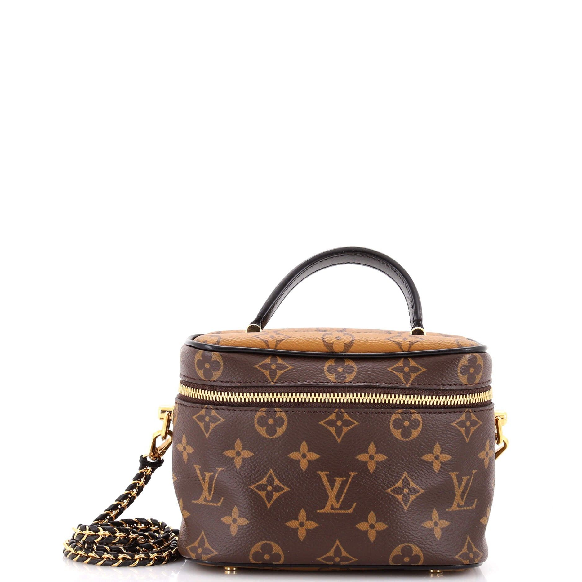 Louis Vuitton Vanity Handbag Size ONE SIZE - 1 Thumbnail