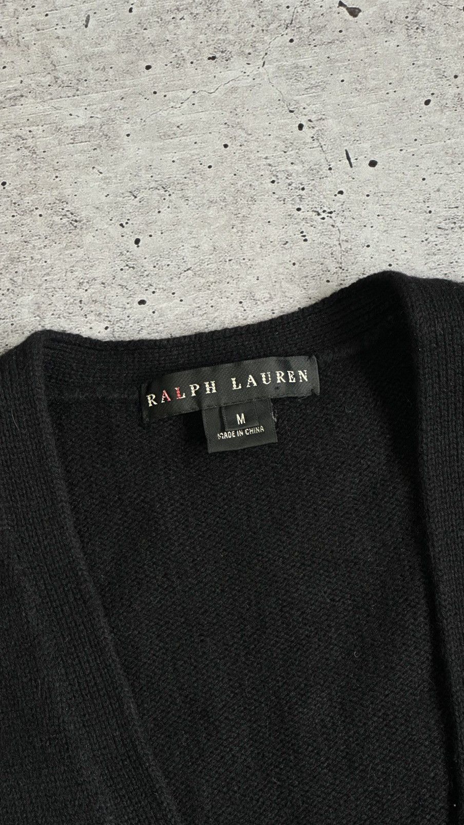 Ralph Lauren Women's Ralph Lauren Black Label Sleeveless Knit Sweater Size M / US 6-8 / IT 42-44 - 6 Thumbnail