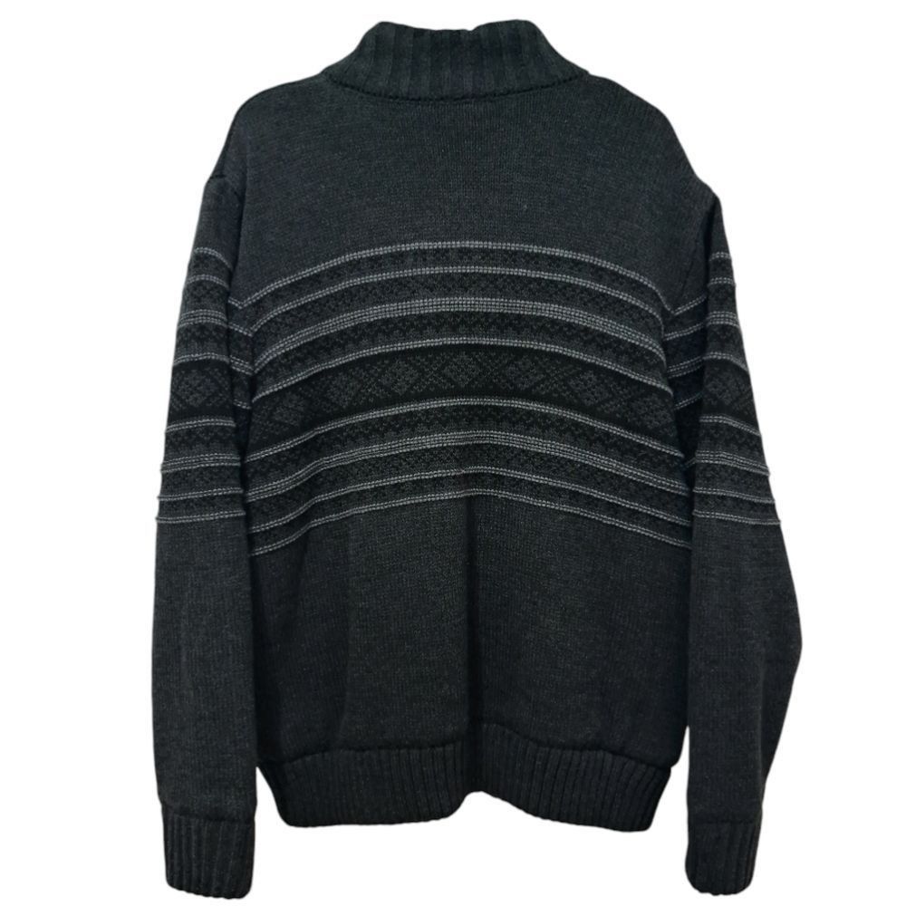Field & Stream Vintage Field & Stream Zip-Up Sweater Fleece Lined Jacket Em Size US XL / EU 56 / 4 - 2 Thumbnail