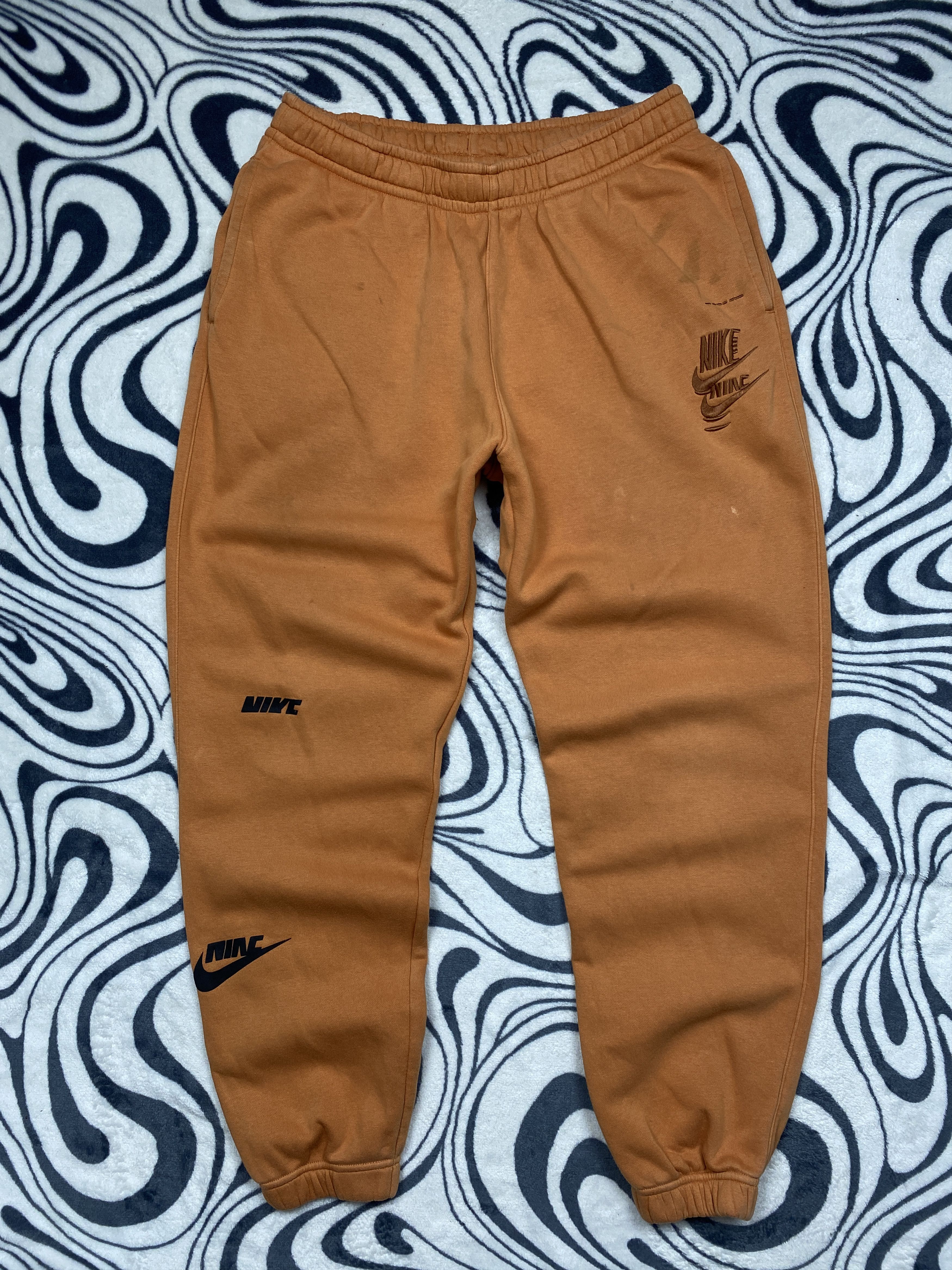 Nike Nike Sweatpants Mens Cotton Baggy Pants Y2K Size US 34 / EU 50 - 1 Thumbnail