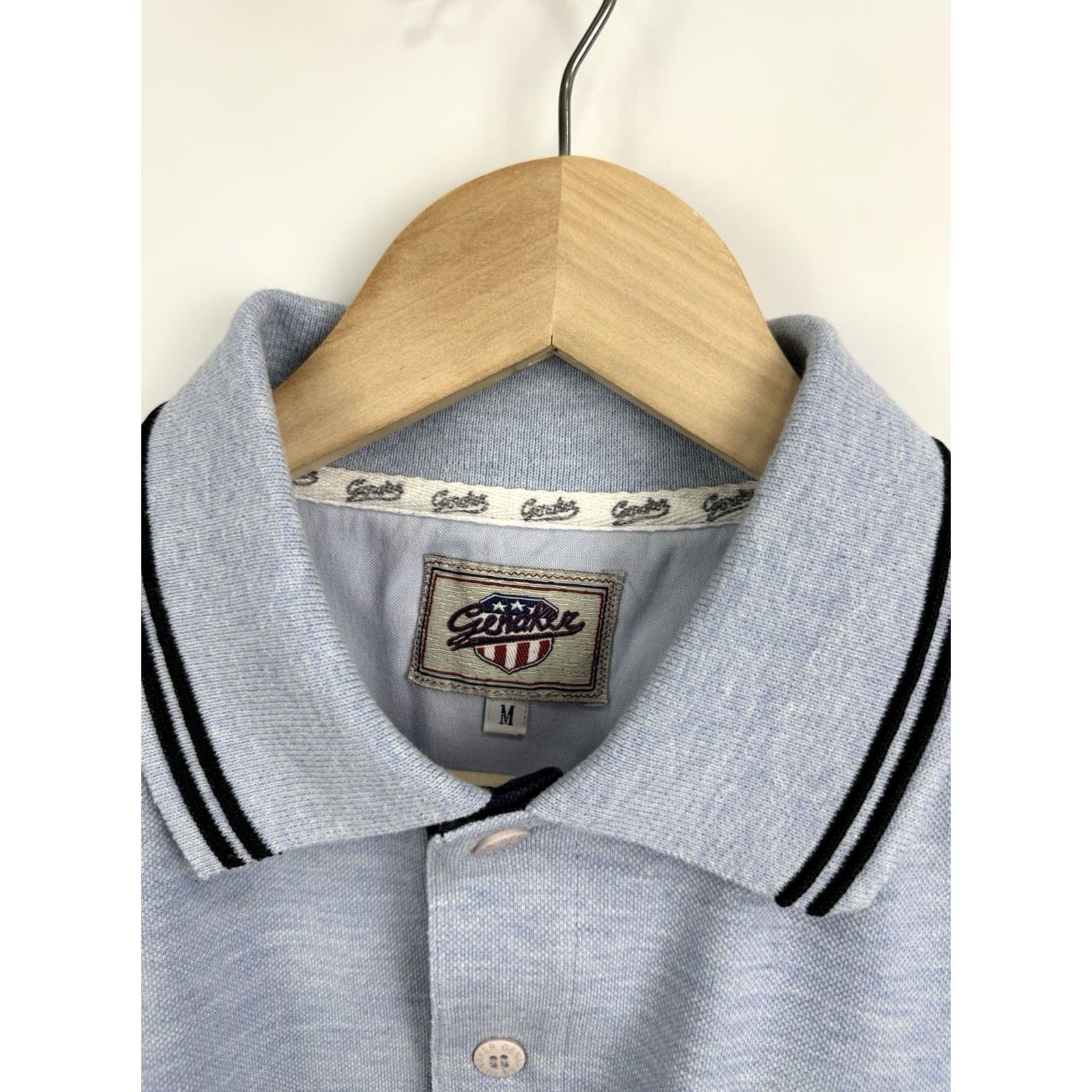 Mercedes-Benz VINTAGE Mercedes-Benz Club Schweiz Mezza Mille Miglia Polo Shirt Mens M Blue Size US M / EU 48-50 / 2 - 5 Thumbnail