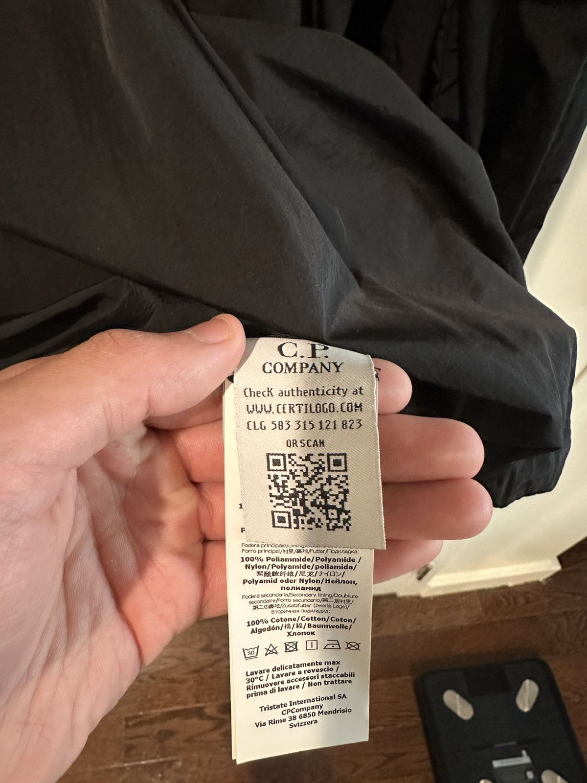 C.P. Company CP Company Nylon Popover Tactical Overshirt Size US L / EU 52-54 / 3 - 7 Thumbnail