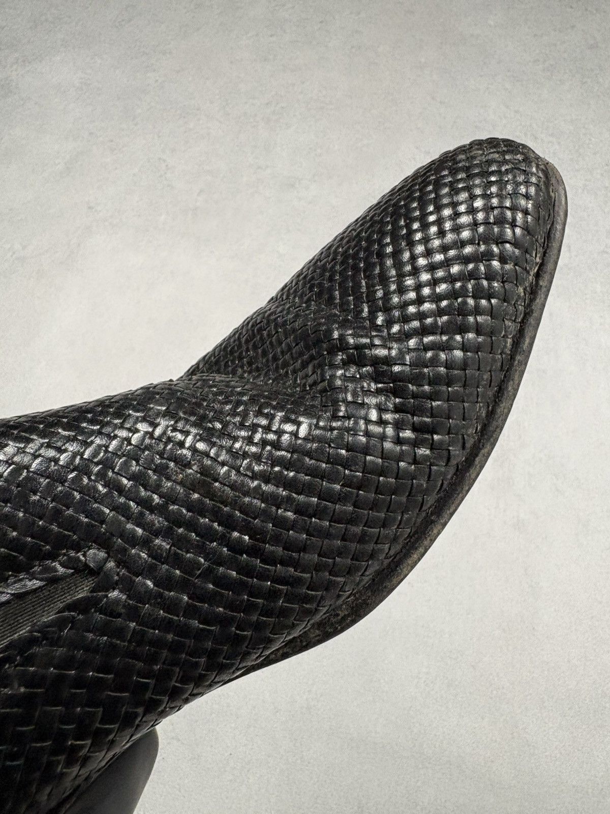 Moreschi Russell & Bromley x Moreschi Woven Leather Slip-On Shoes 42 Size US 9 / EU 42 - 22 Thumbnail