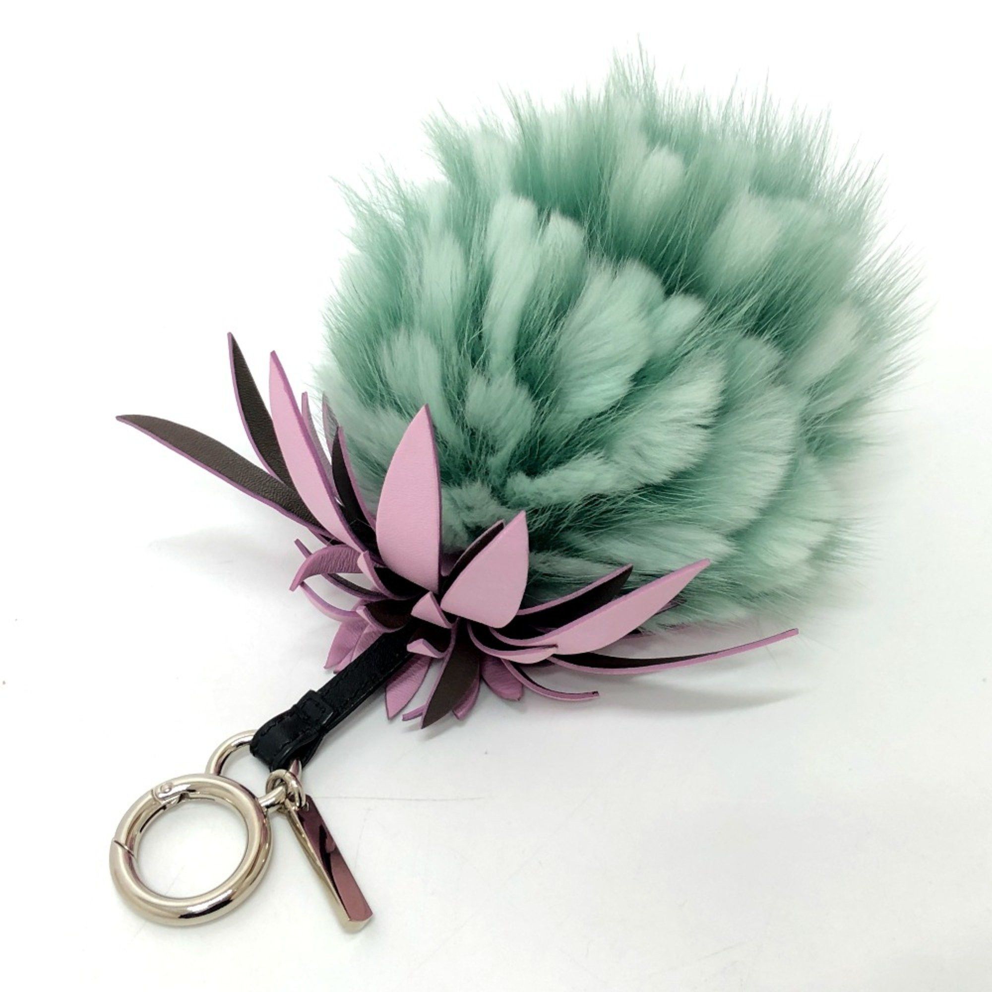 Fendi pineapple bag charm hotsell