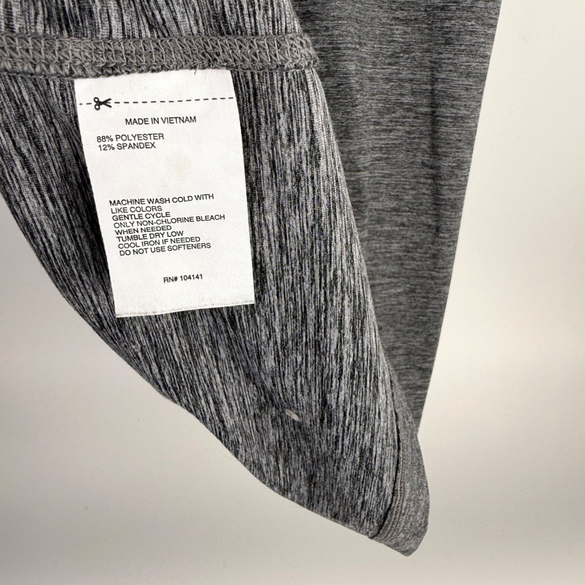 Other DSG Men's Heathered Gray Crewneck T-Shirt Size S Size US S / EU 44-46 / 1 - 4 Thumbnail
