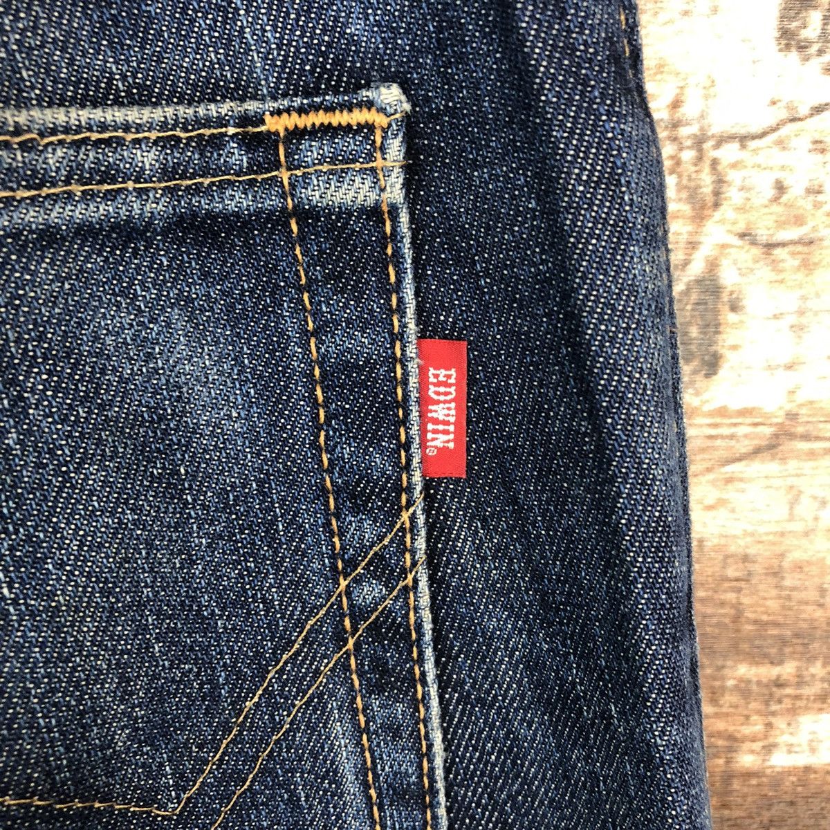 Edwin Edwin Blue faded Denim Pants #A1416 Size US 32 / EU 48 - 20 Thumbnail