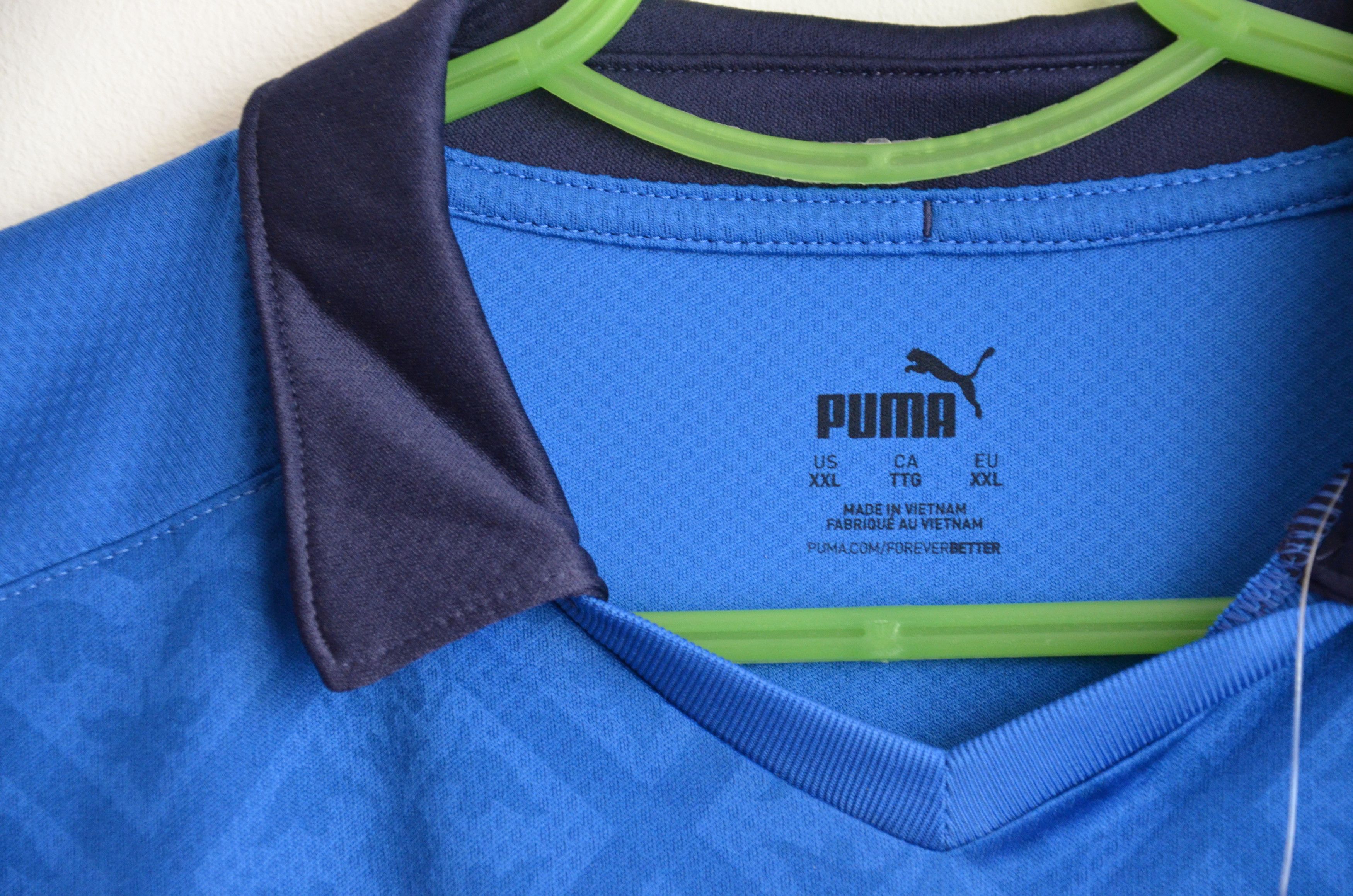 Puma PUMA AMOROSO UEFA Champions Football Shirt Soccer Jersey Size US XXL / EU 58 / 5 - 6 Thumbnail