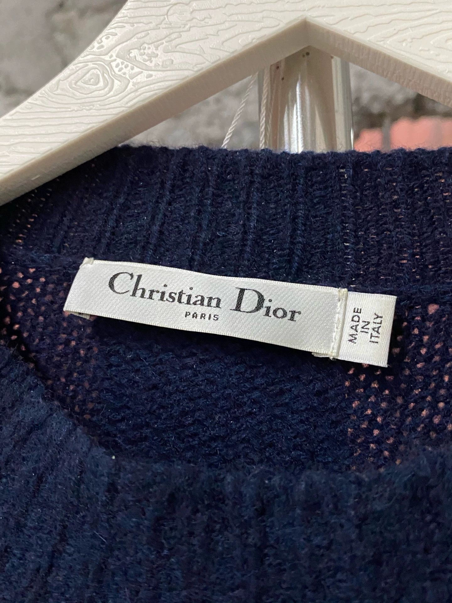 Dior Dior striped bee sweater 34 99new Size XS / US 0-2 / IT 36-38 - 7 Thumbnail