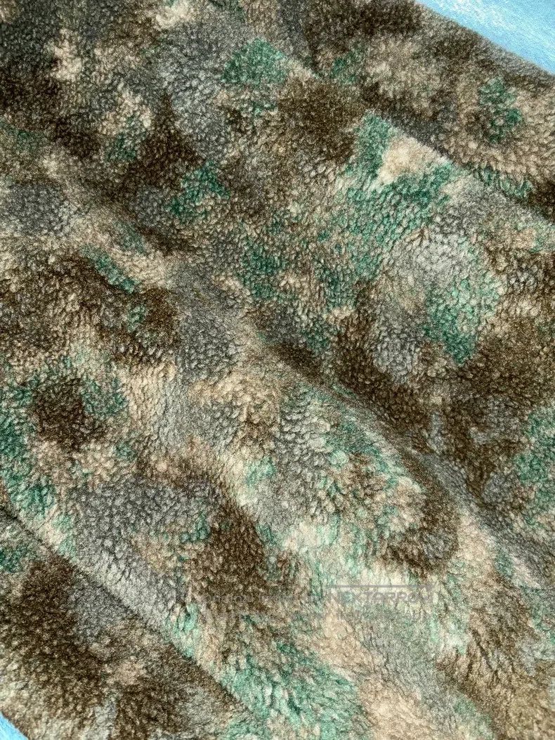 Celine CELINE Camouflage Teddy Fleece Jacket Size US M / EU 48-50 / 2 - 4 Thumbnail
