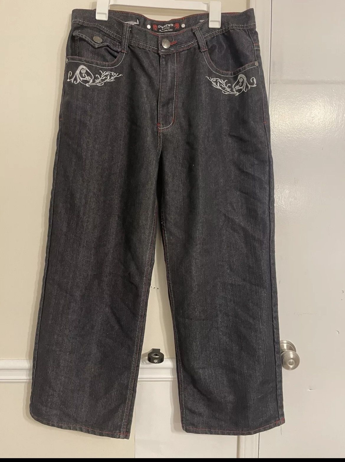 Japanese Brand × Vintage DWNTN Express Deadstock jeans Size US 40 / EU 56 - 2 Thumbnail