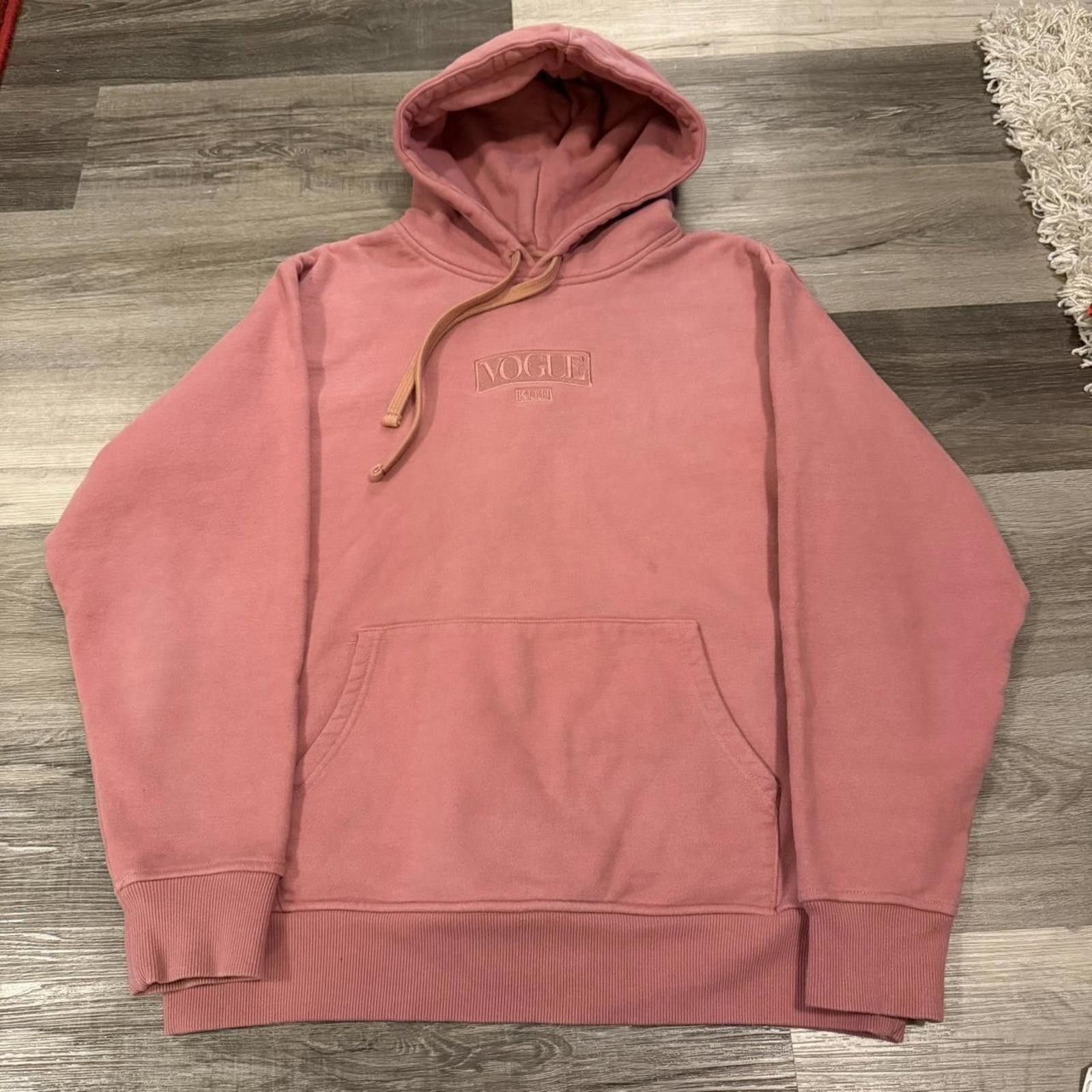 Kith kith vogue dusty rose hoodie M Size US M / EU 48-50 / 2 - 3 Thumbnail
