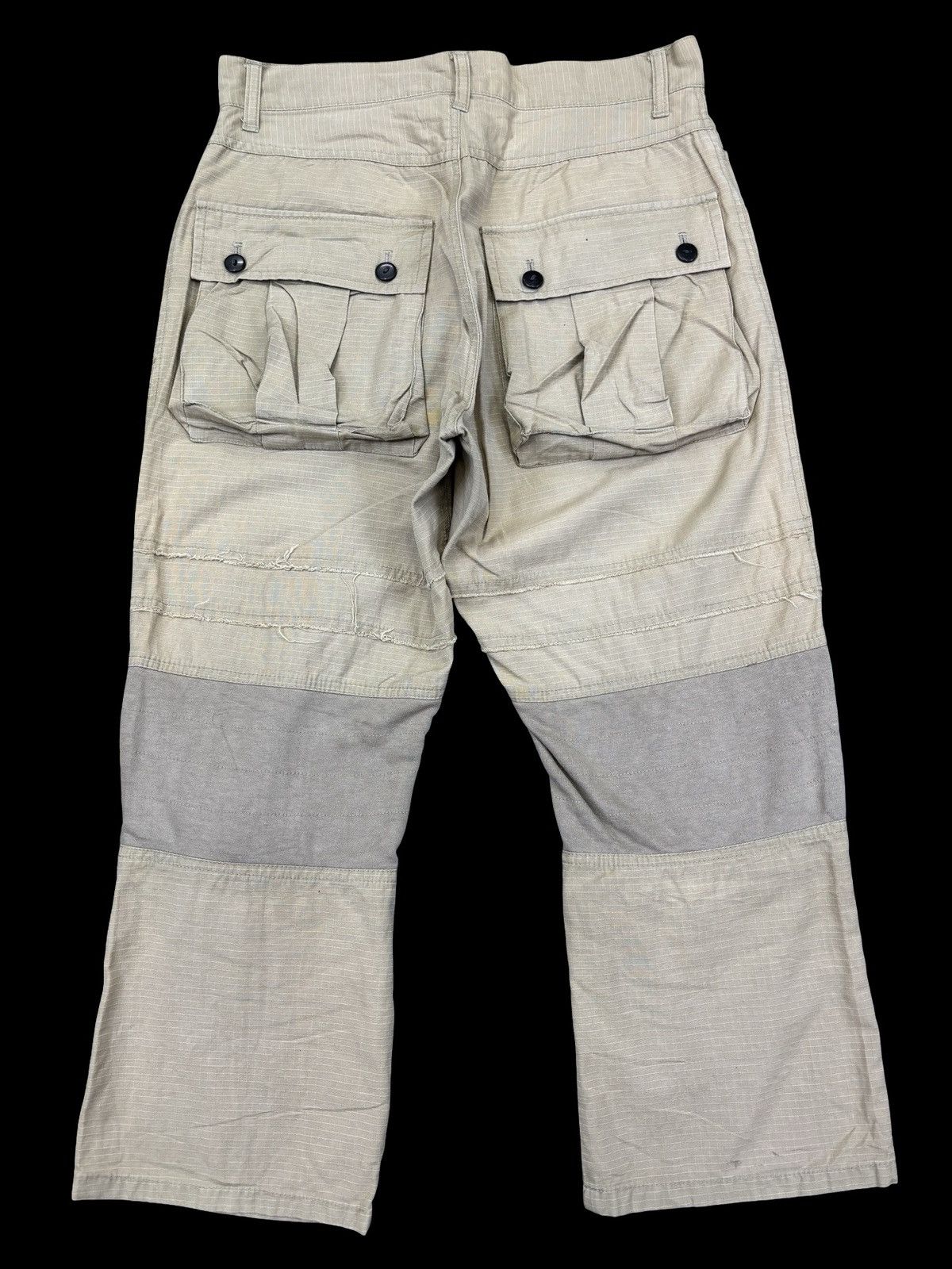 PPFM Very Rare PPFM Ripstop 3 Quarter Pant F973 Size US 28 / EU 44 - 2 Thumbnail