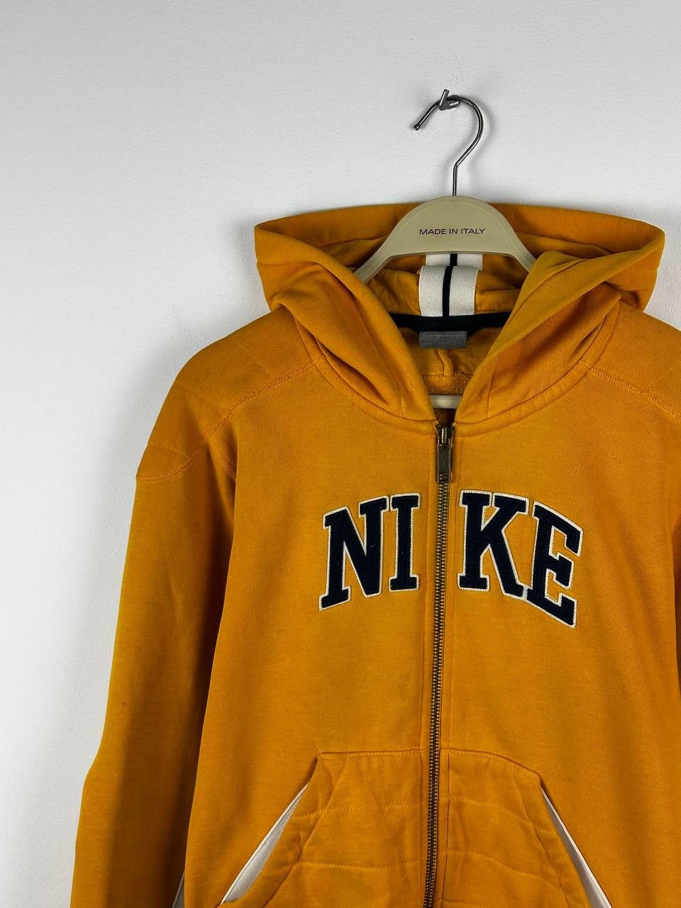Nike Vintage Y2k Nike Hoodie Big Swoosh Womens Streetwear Size M / US 6-8 / IT 42-44 - 3 Thumbnail