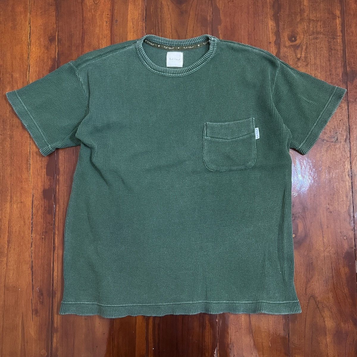 Pink House Pink House Karl Helmut waffle Pocket tee Size US M / EU 48-50 / 2 - 1 Thumbnail