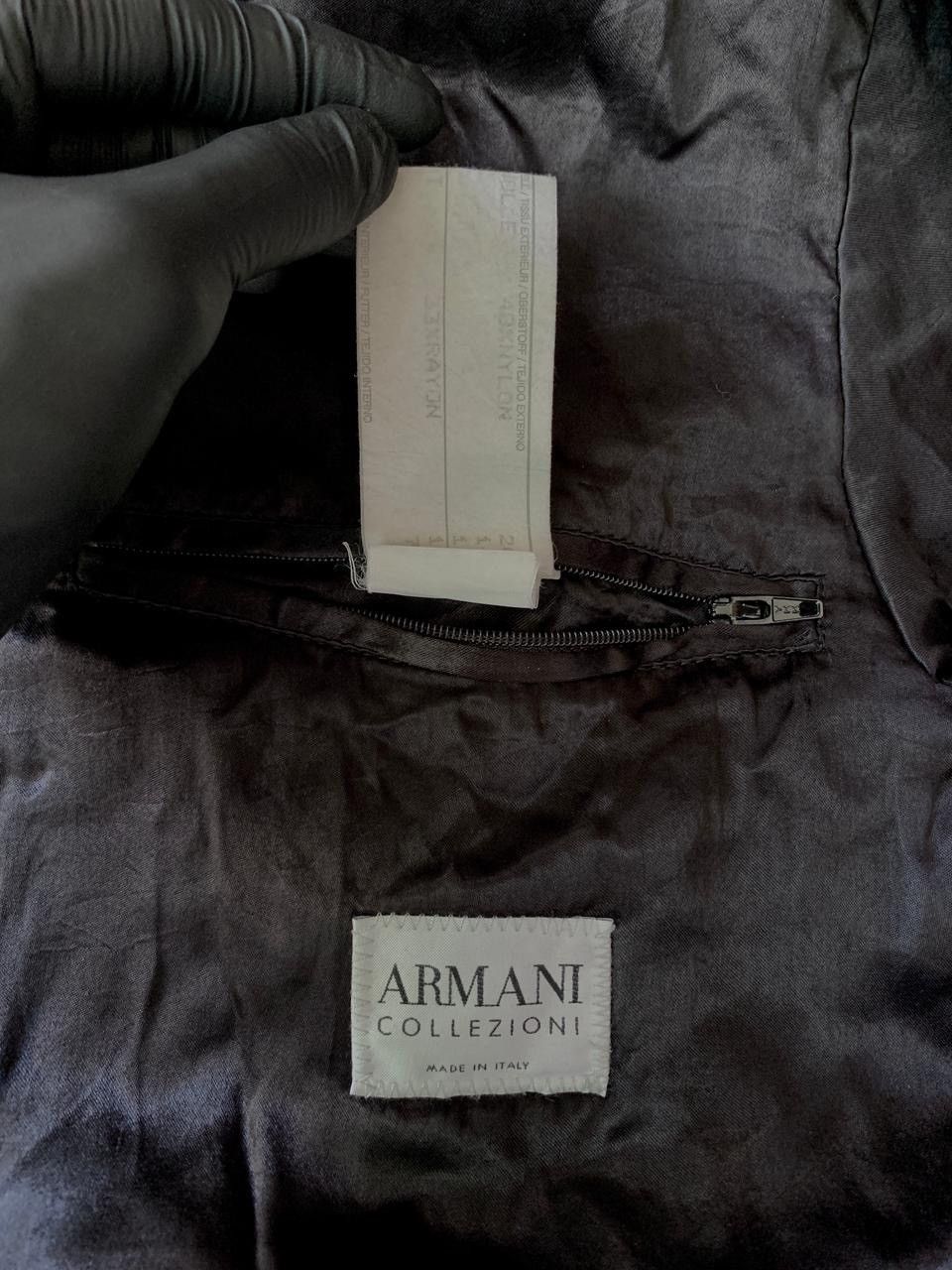 Armani Collezioni FREE TAX! Nylon Padded Coat Jacket Size US M / EU 48-50 / 2 - 14 Thumbnail